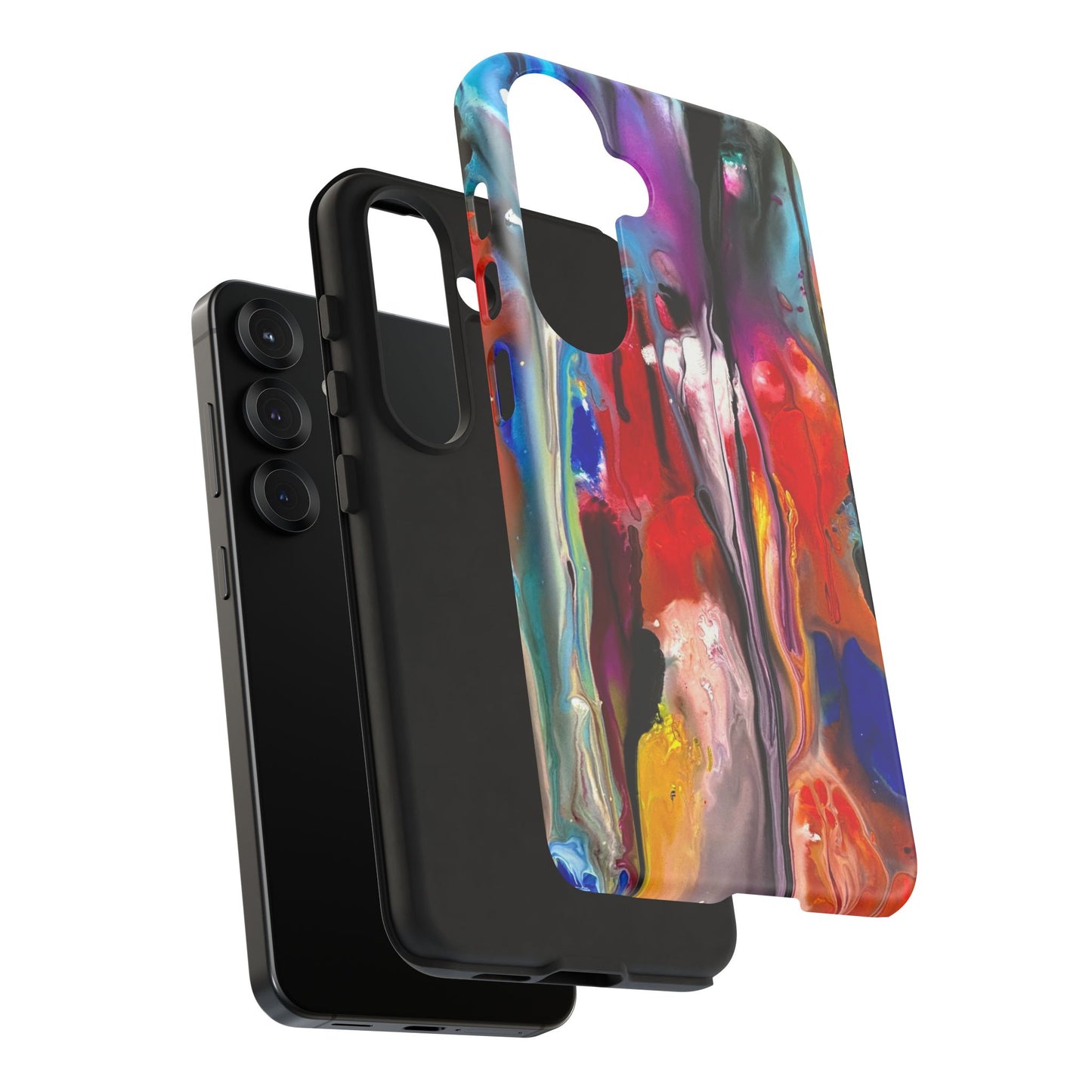 Abstract Art Tough Phone Cases