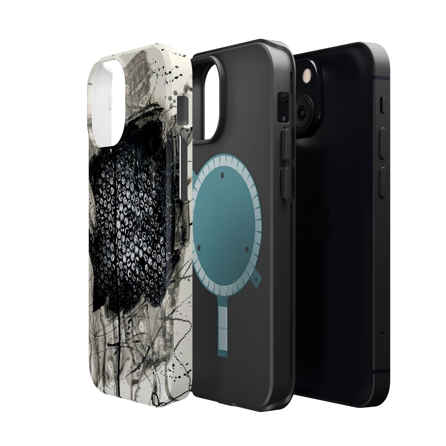 Abstract Art MagSafe Tough Phone Cases