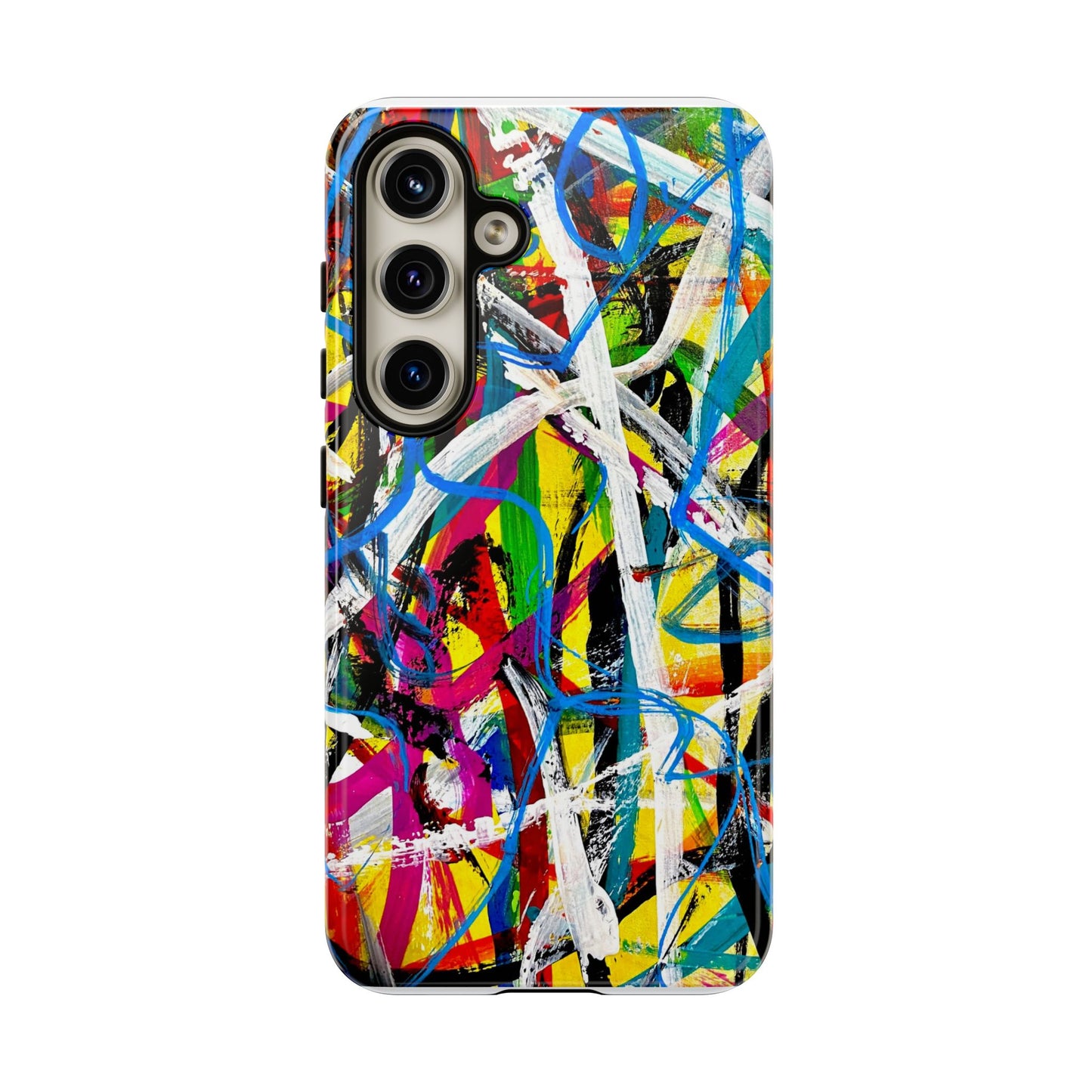 Abstract Art Tough Phone Cases