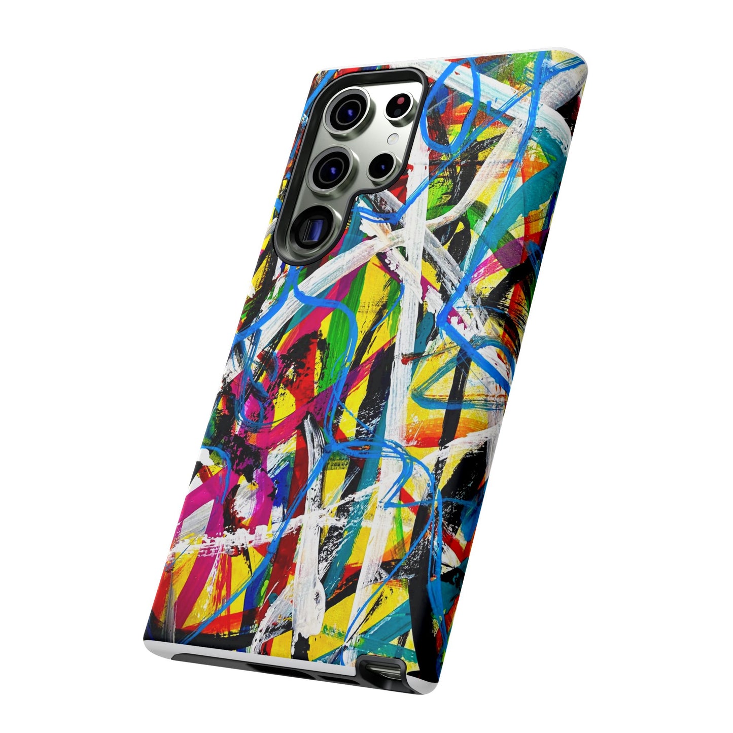 Abstract Art Tough Phone Cases