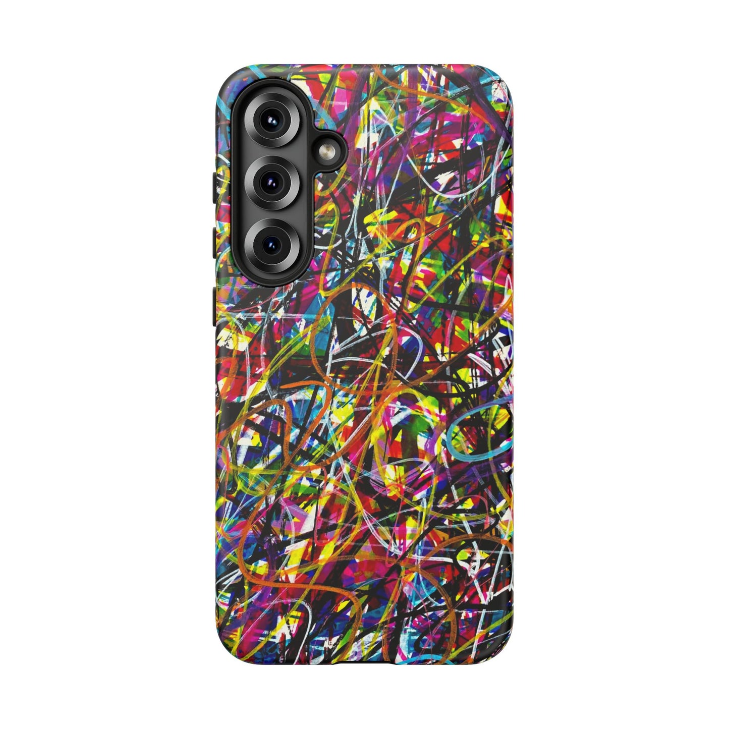 Abstract Art Tough Phone Cases