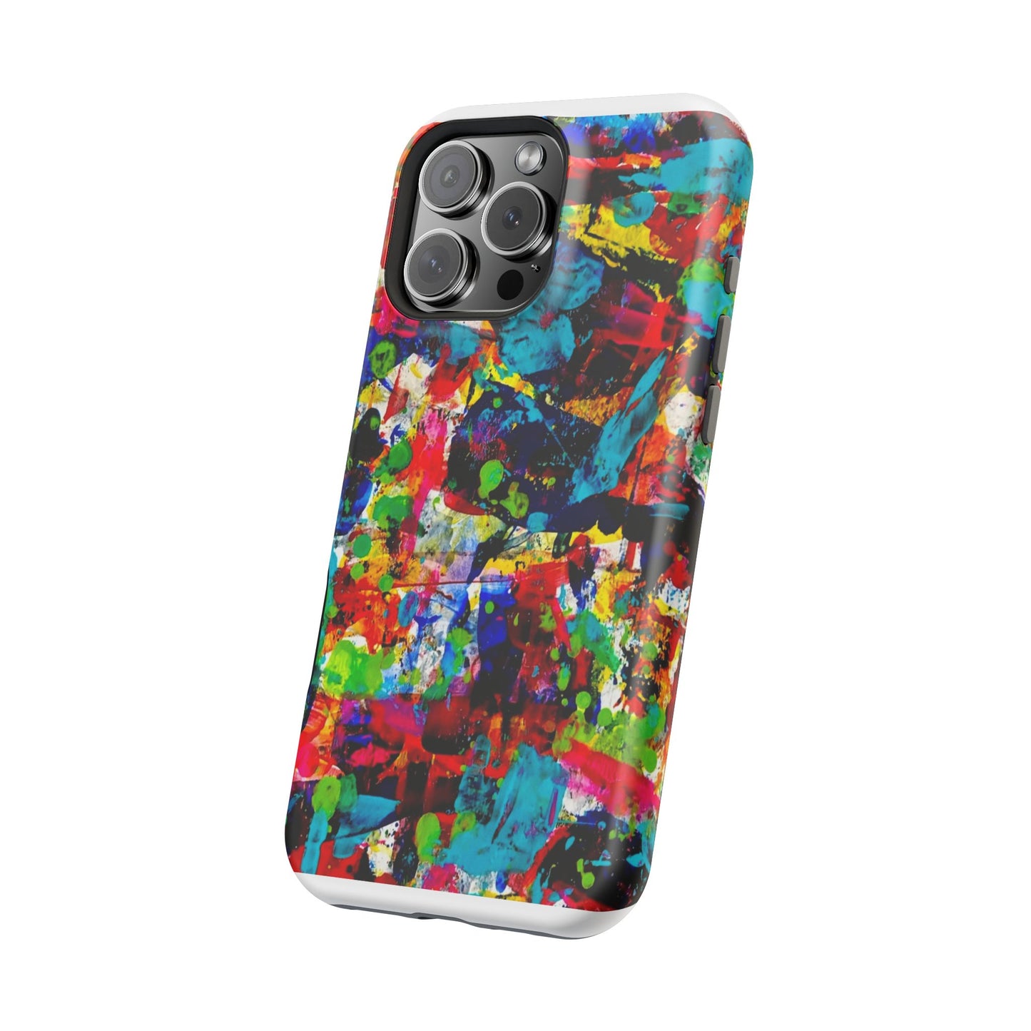 Abstract Art MagSafe Tough Phone Cases