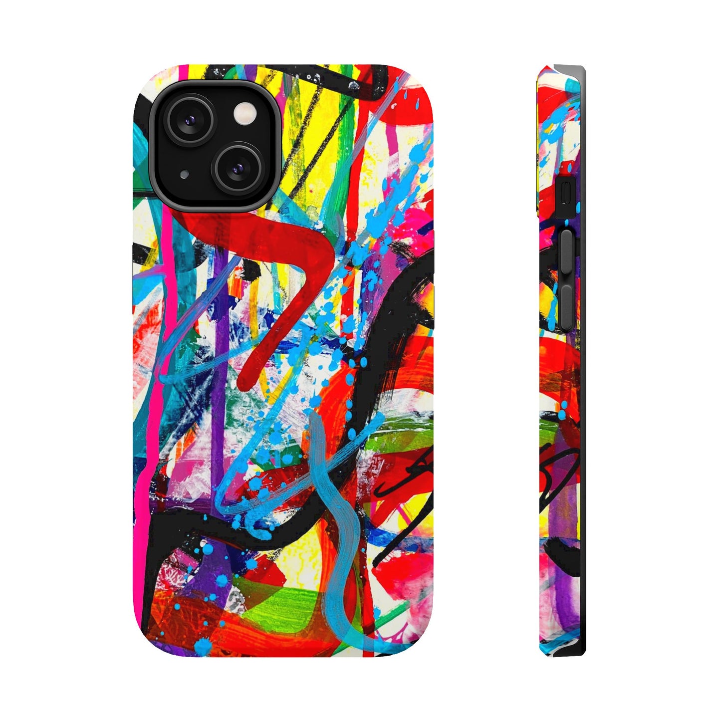 Abstract Art MagSafe Tough Phone Cases