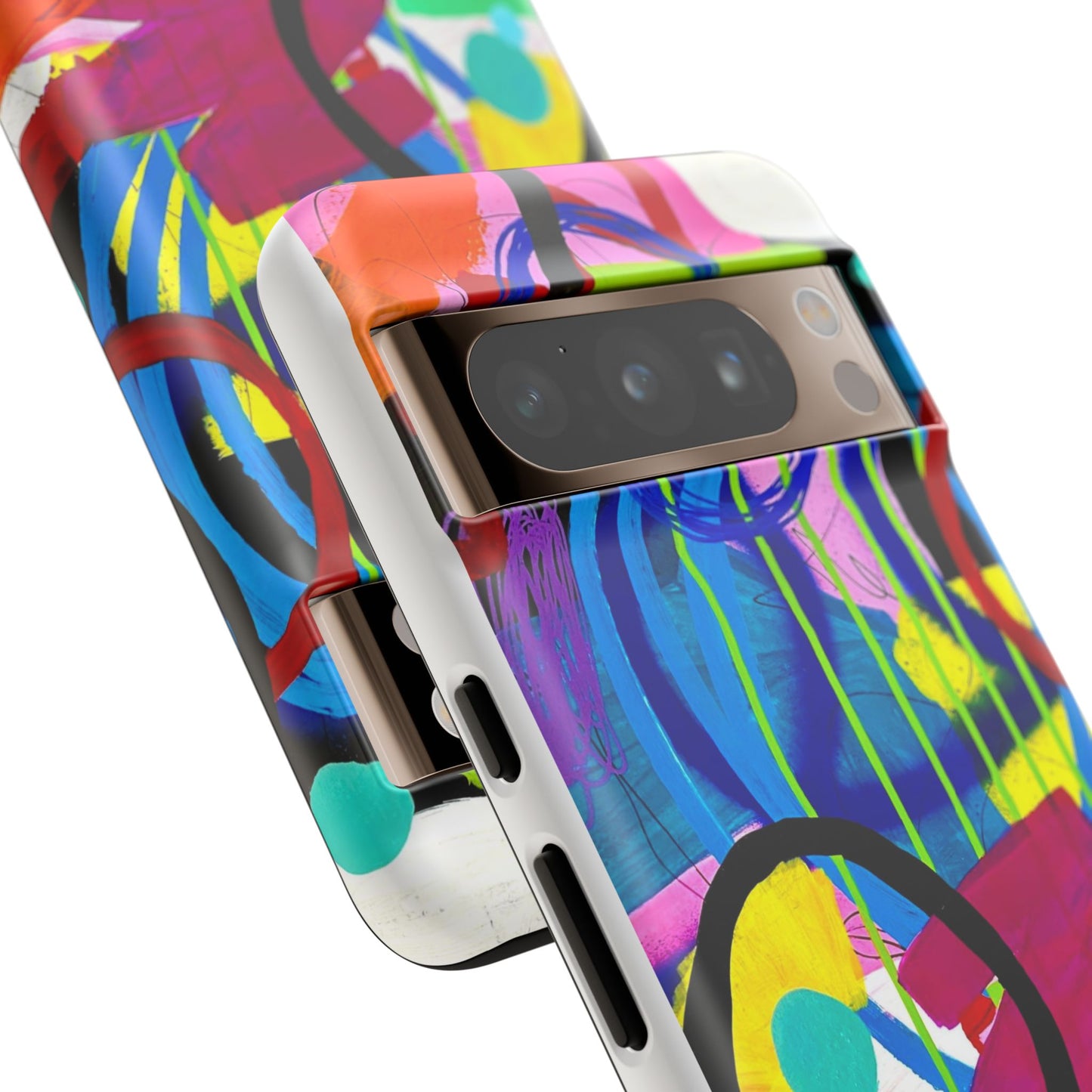 Abstract Art Tough Phone Cases