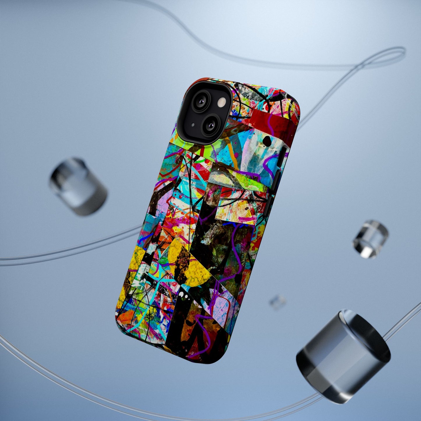 Abstract Art MagSafe Tough Phone Cases