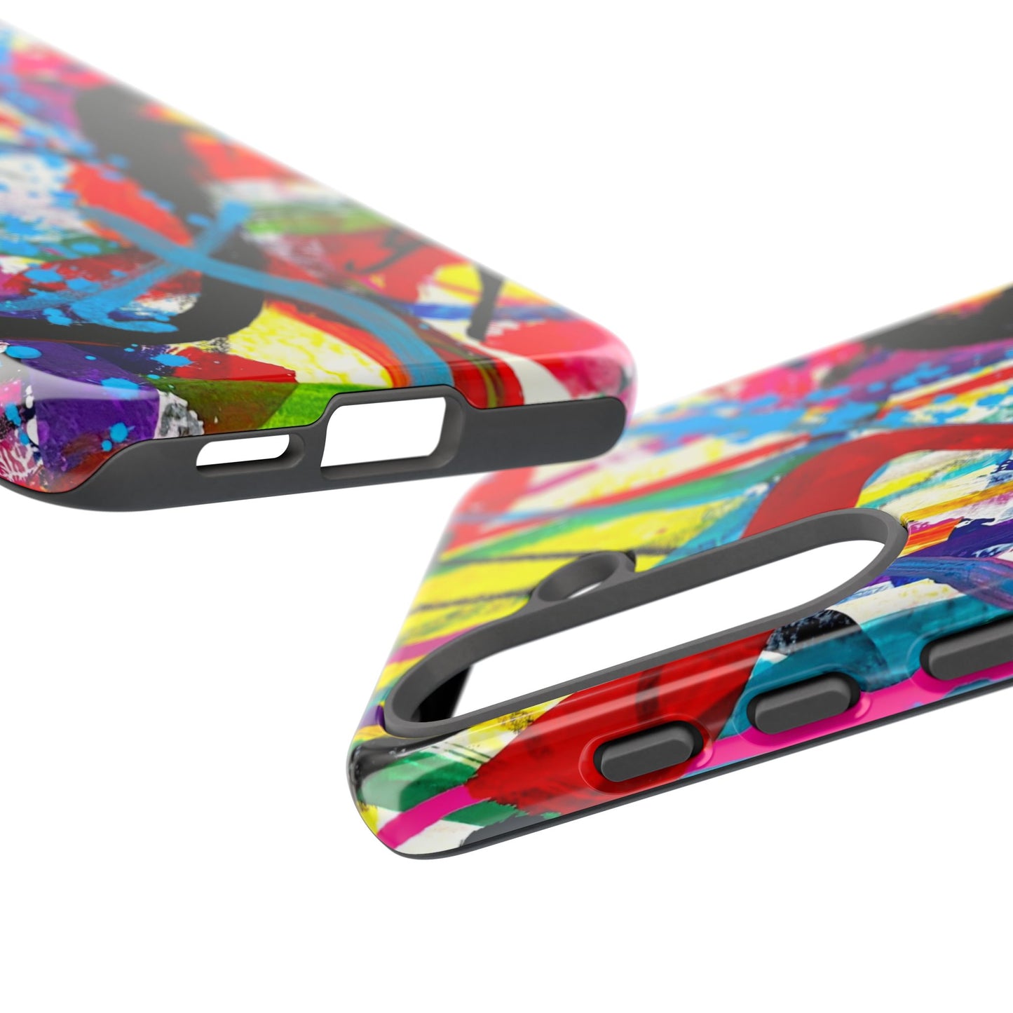 Abstract Art Tough Phone Cases
