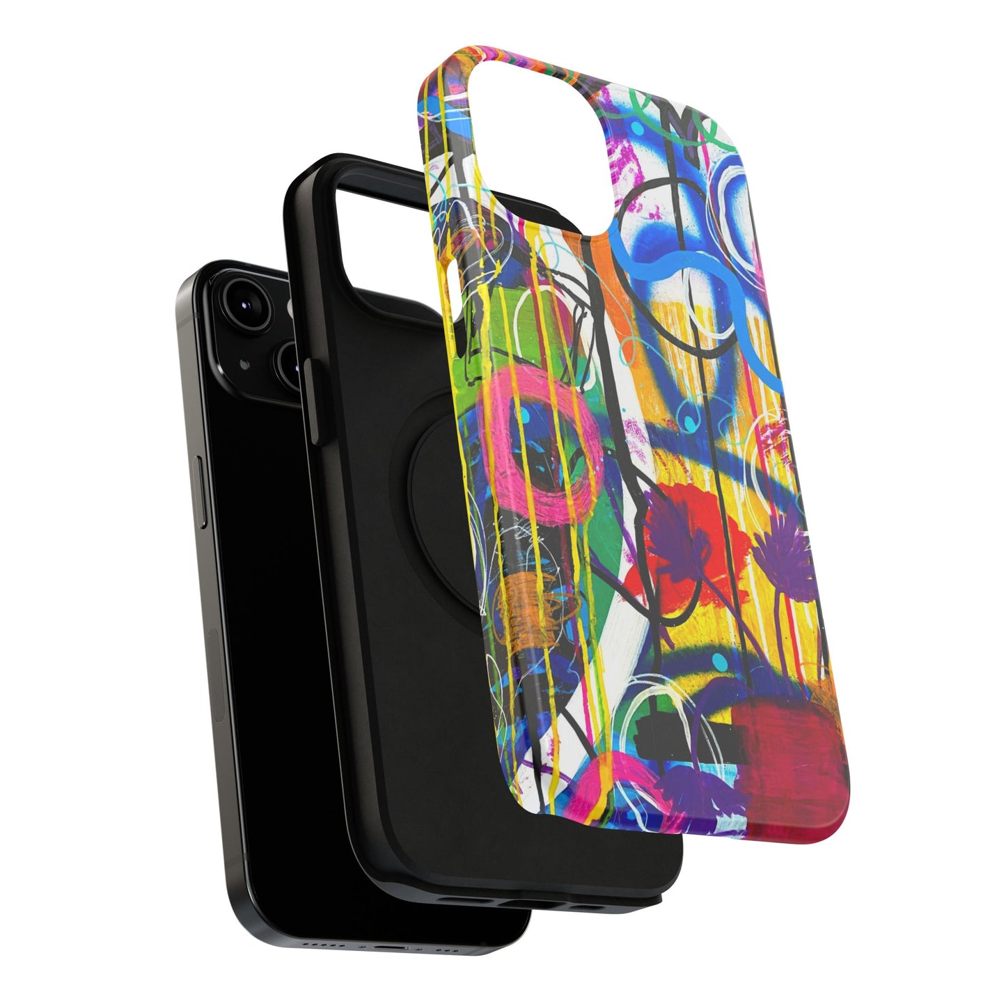 Abstract Art Impact-Resistant Phone Cases