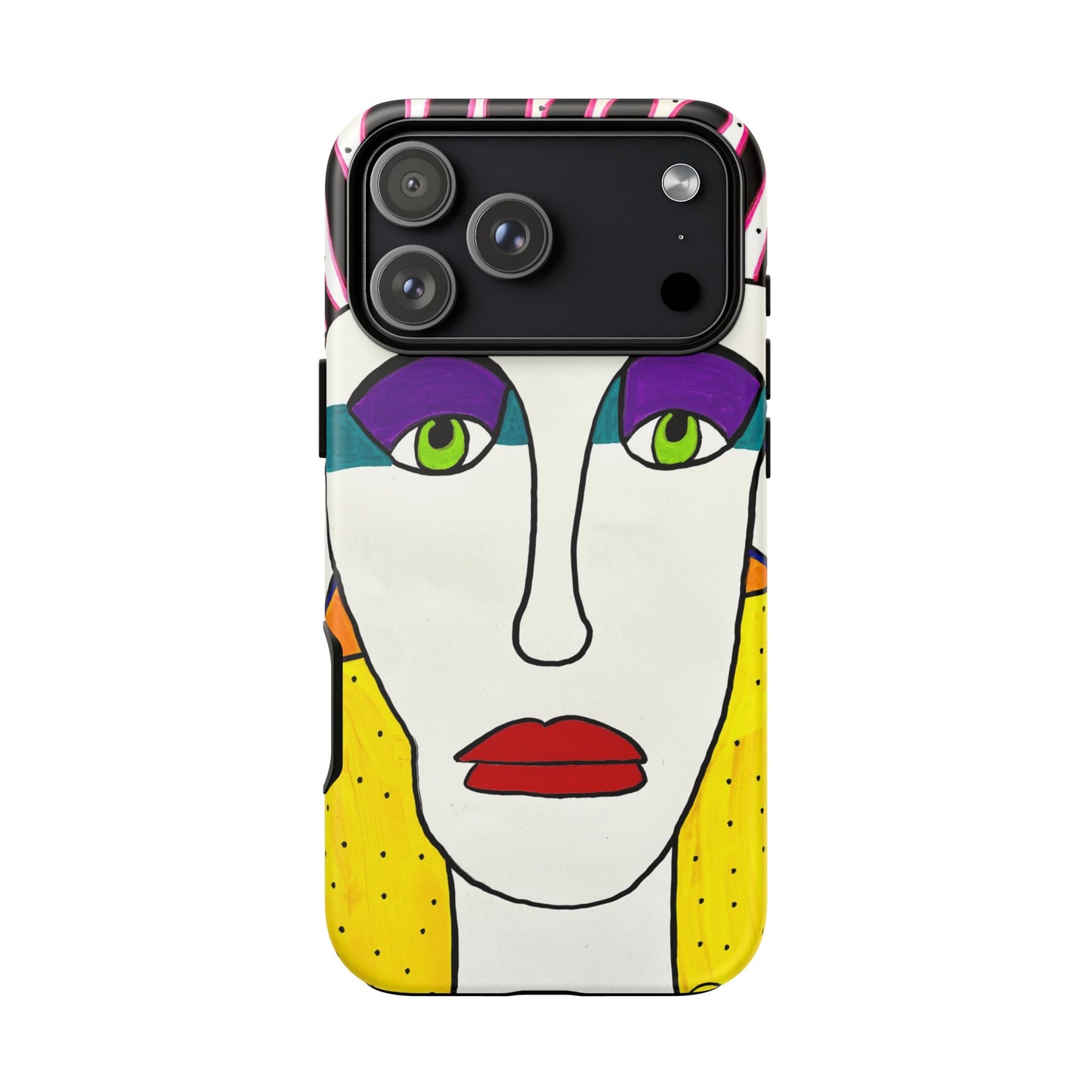 Abstract Art Tough Phone Cases