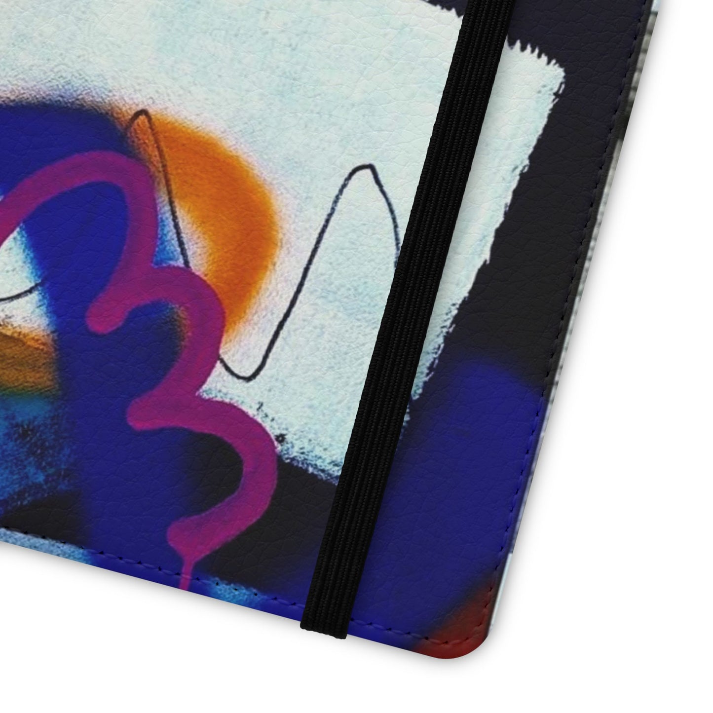 Abstract Art Phone Flip Cases