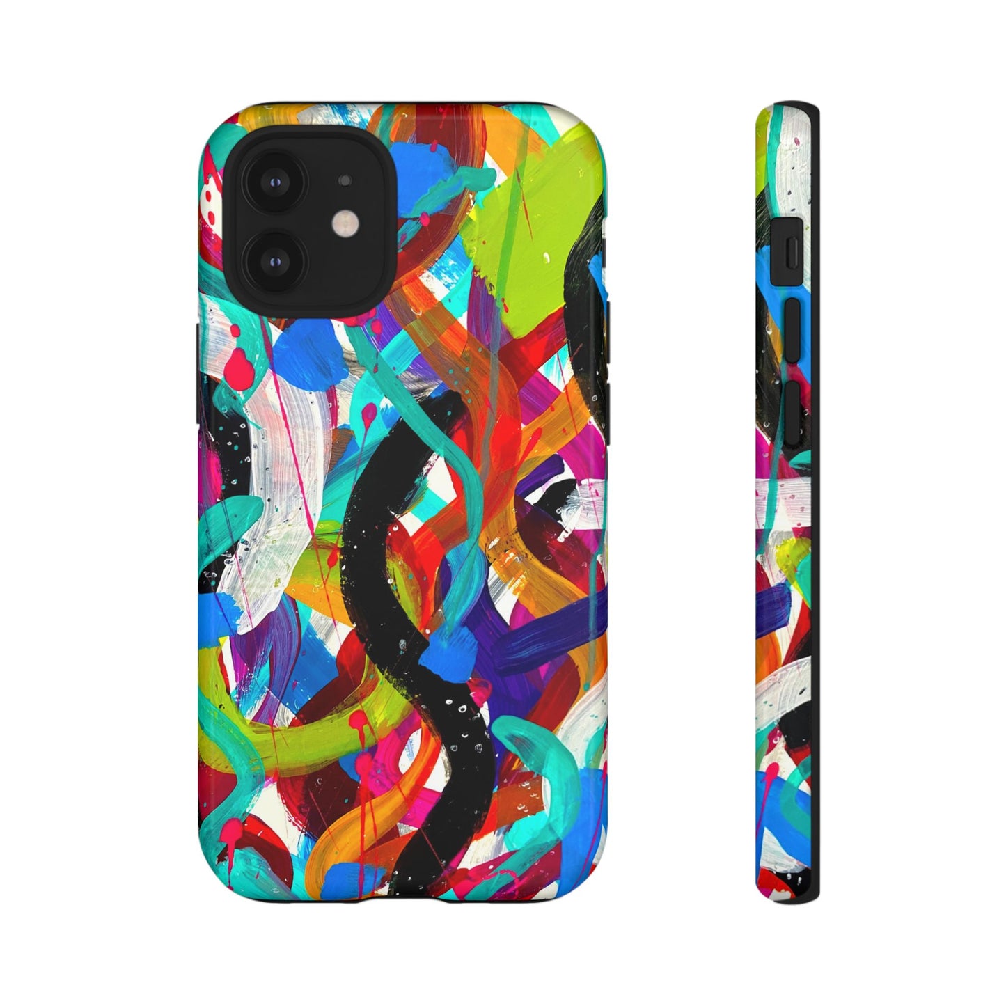 Abstract Art Tough Phone Cases