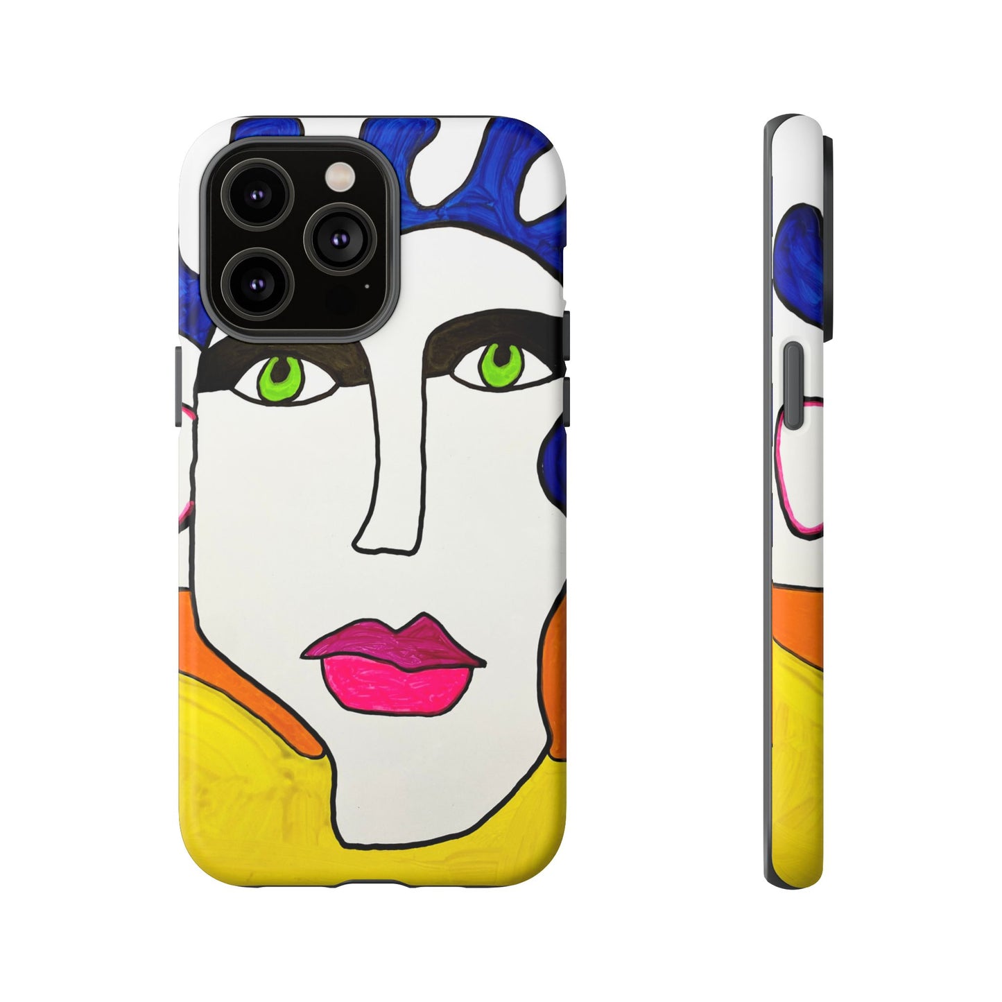Abstract Art Tough Pnone Cases