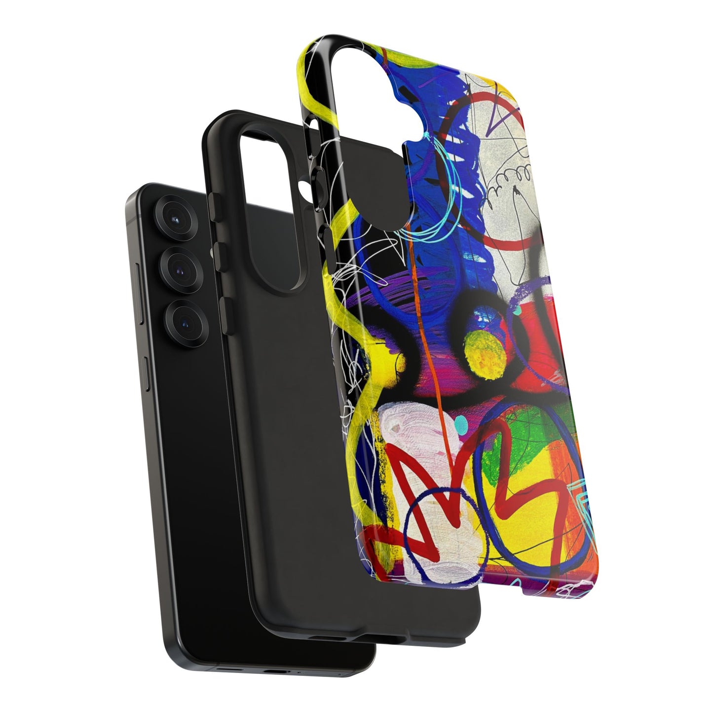 Abstract Art Tough Phone Cases