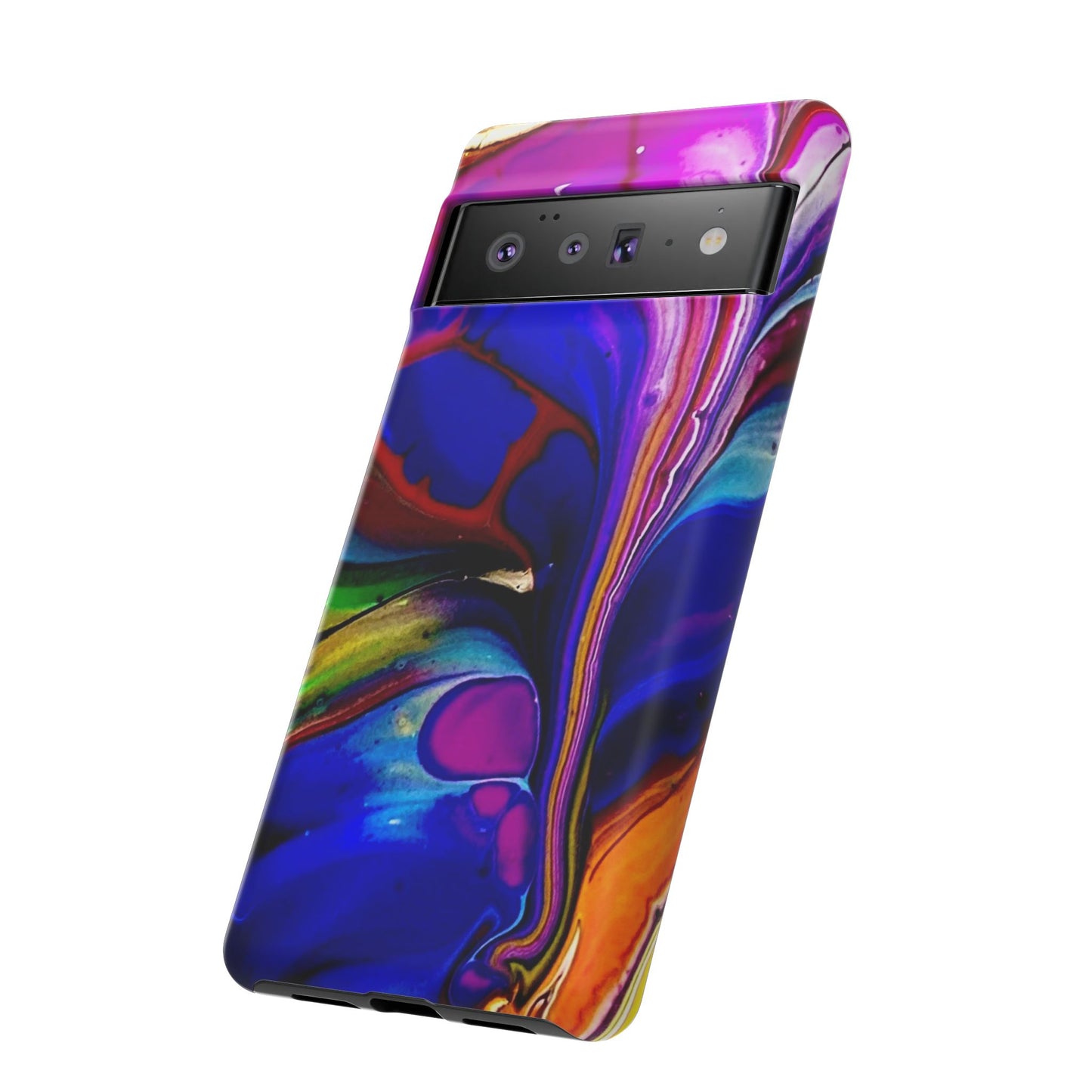 Abstract Art Tough Phone Cases