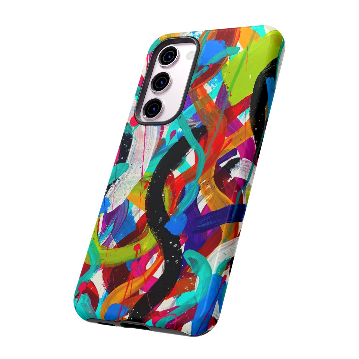 Abstract Art Tough Phone Cases