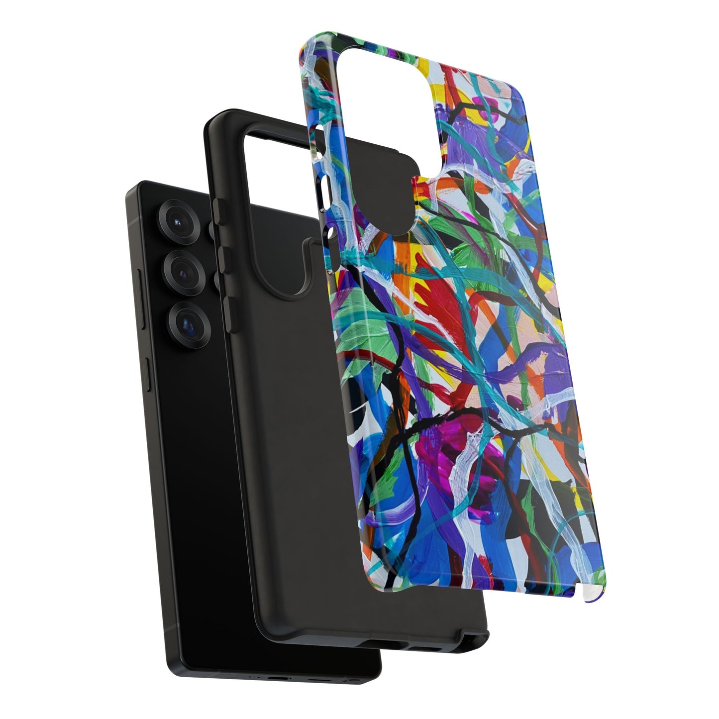 Abstract Art Tough Phone Cases
