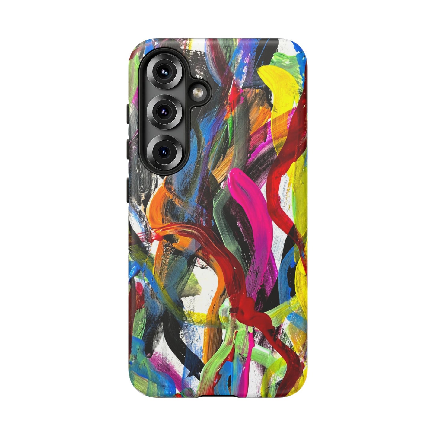 Abstract Art Tough Phone Cases