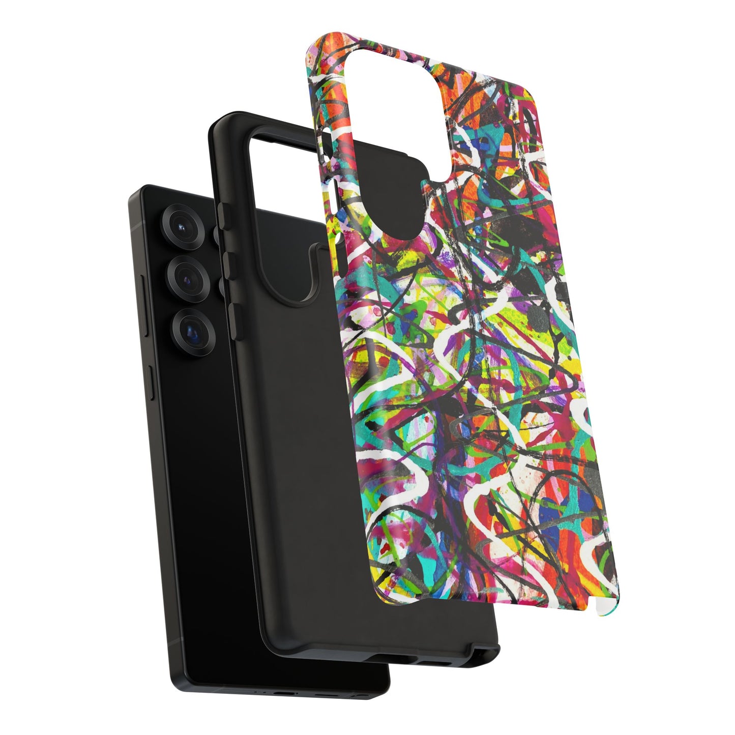 Abstract Art Tough Phone Cases