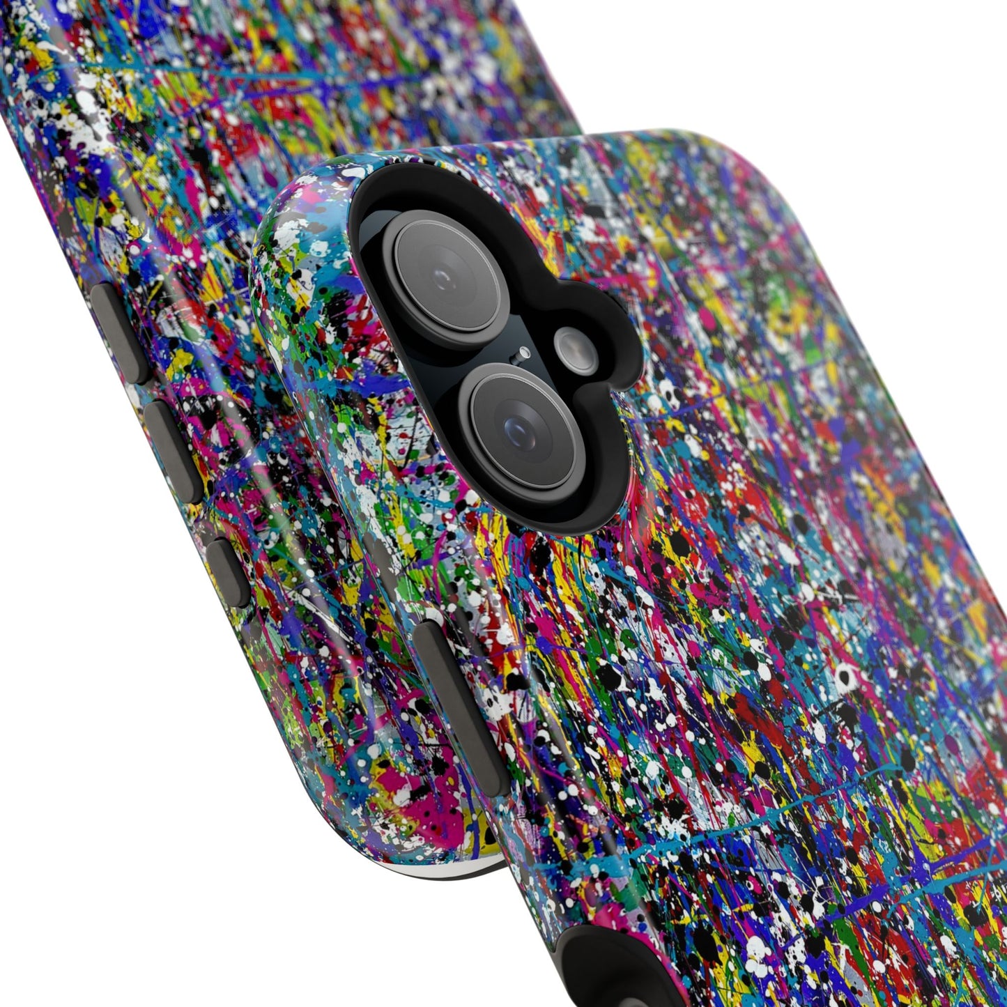 Abstract Art Magnetic Tough Phone Cases