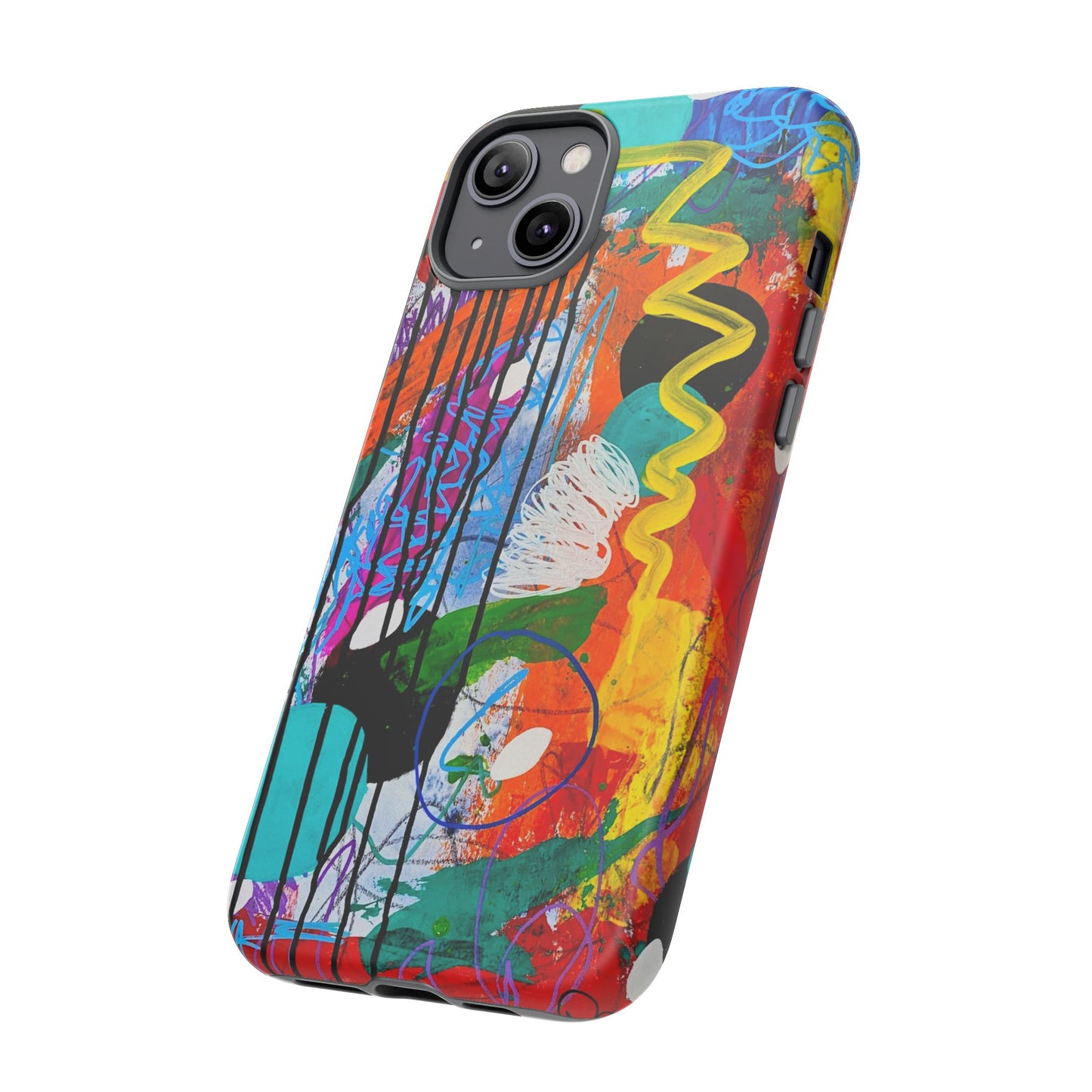 Abstract Art Tough Phone Cases