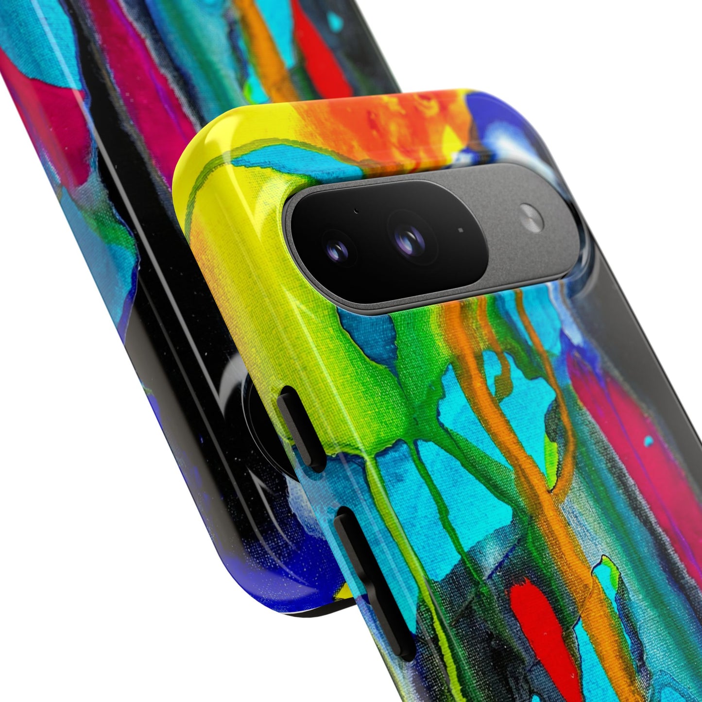 Abstract Art Tough Phone Cases