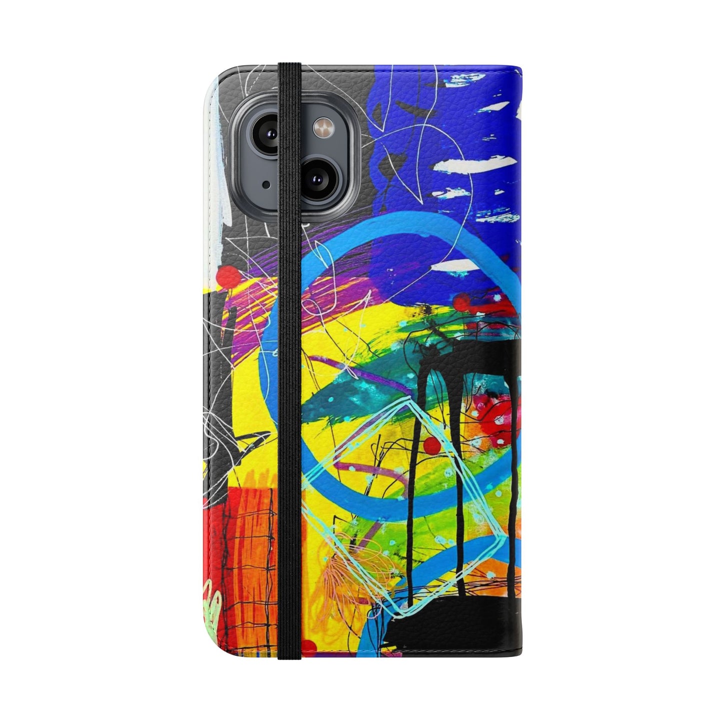 4Featured - Abstract Art Flip Cases