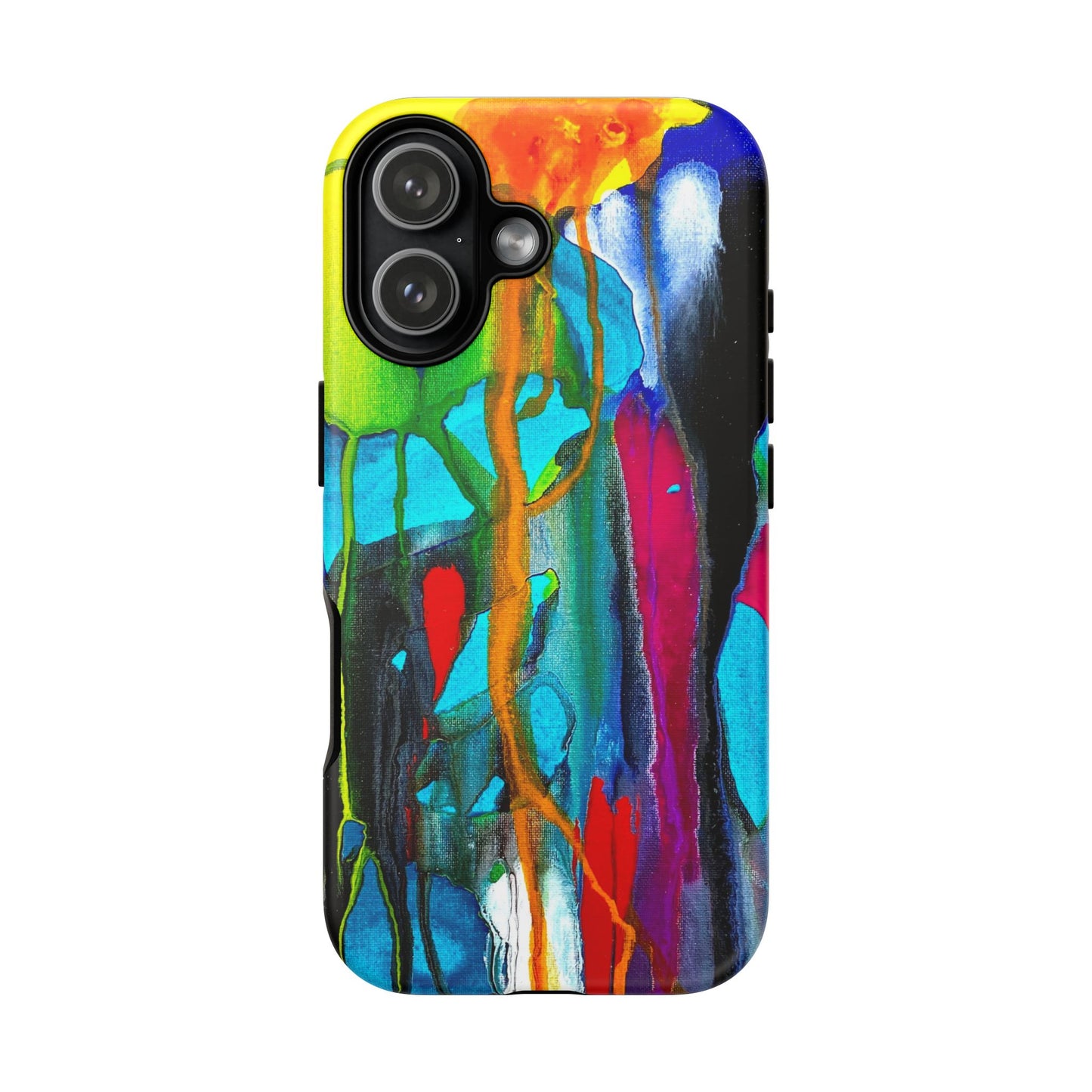 Abstract Art Tough Phone Cases