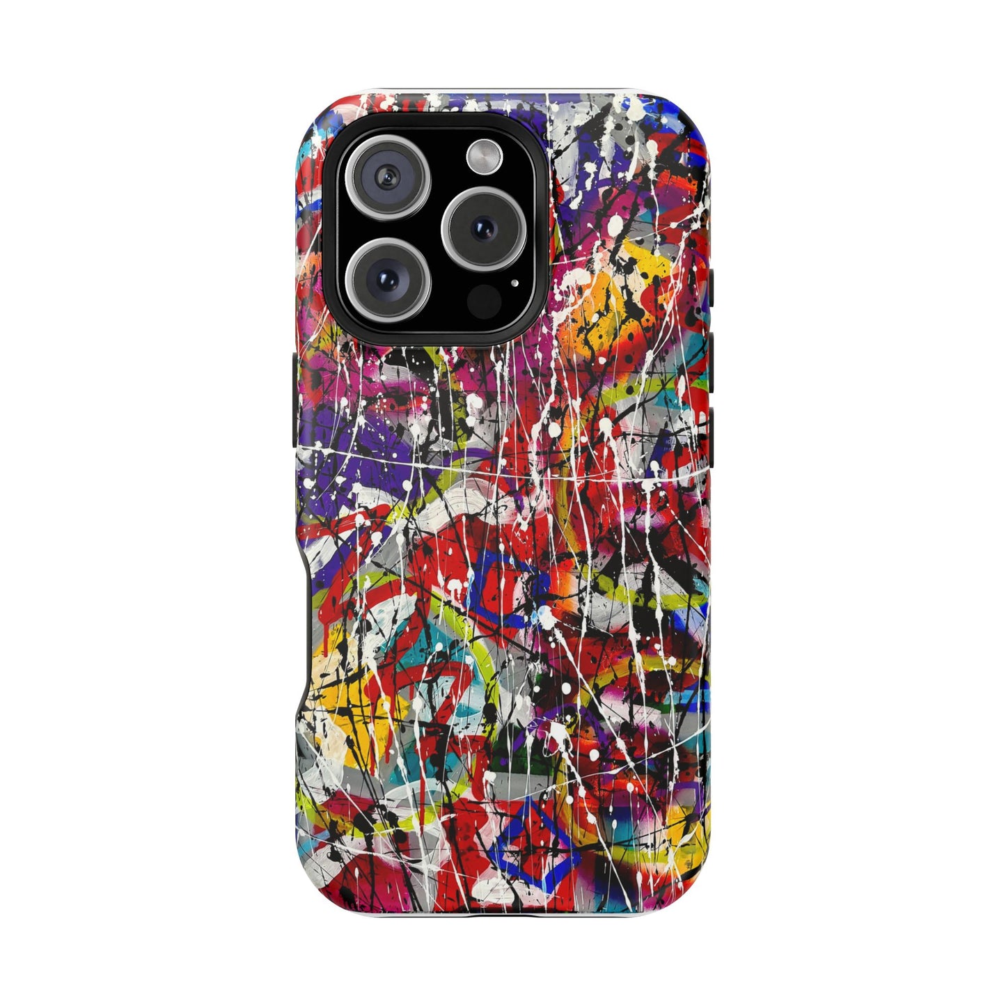 Abstract Art Magnetic Tough Phone Cases