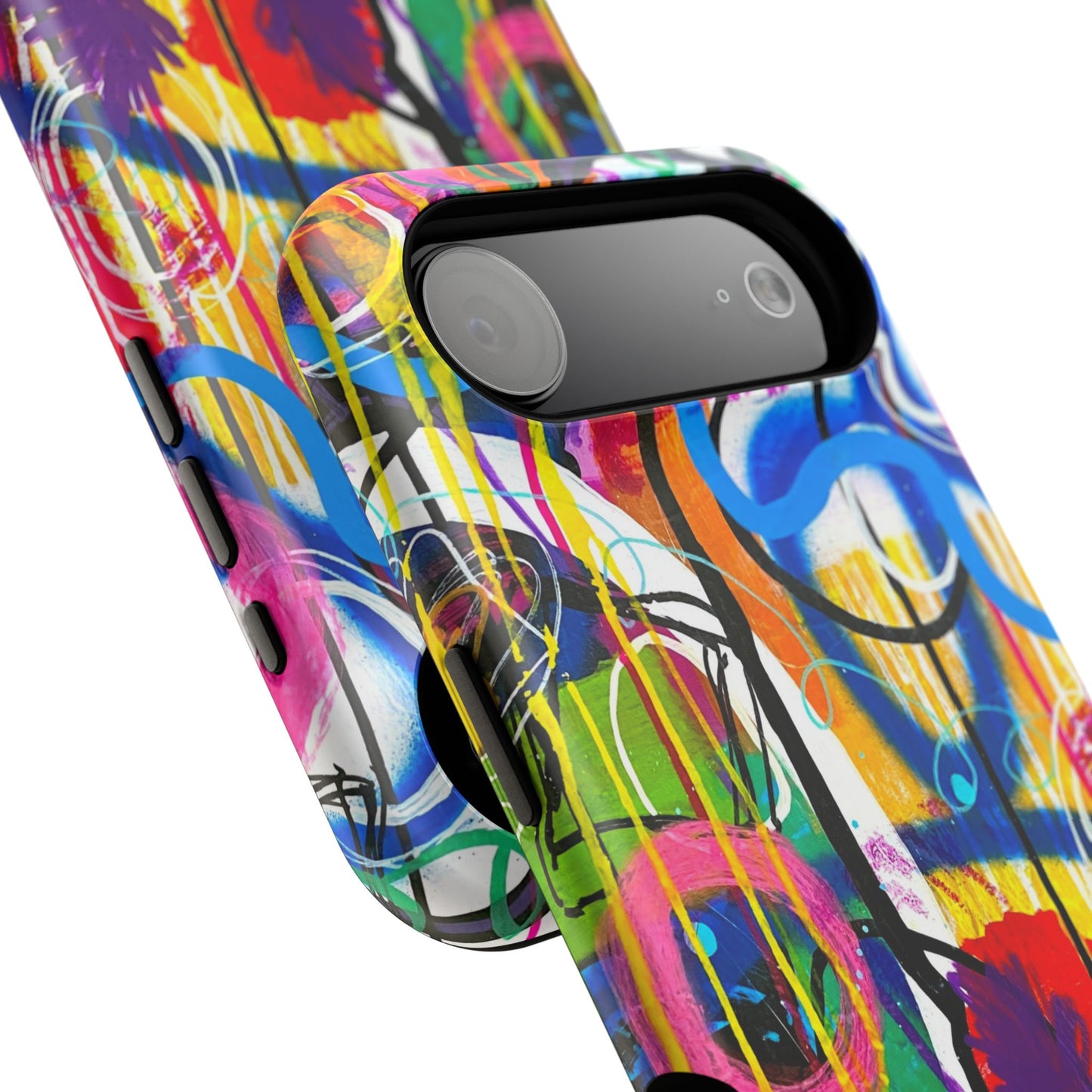Abstract Art Impact-Resistant Phone Cases