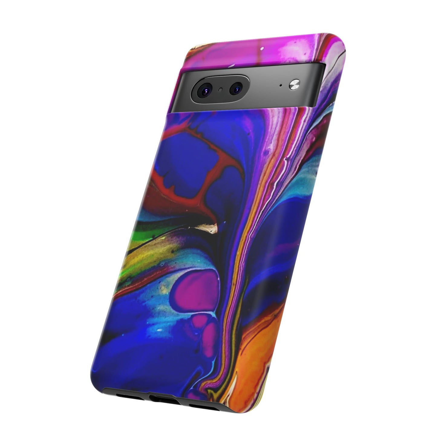 Abstract Art Tough Phone Cases