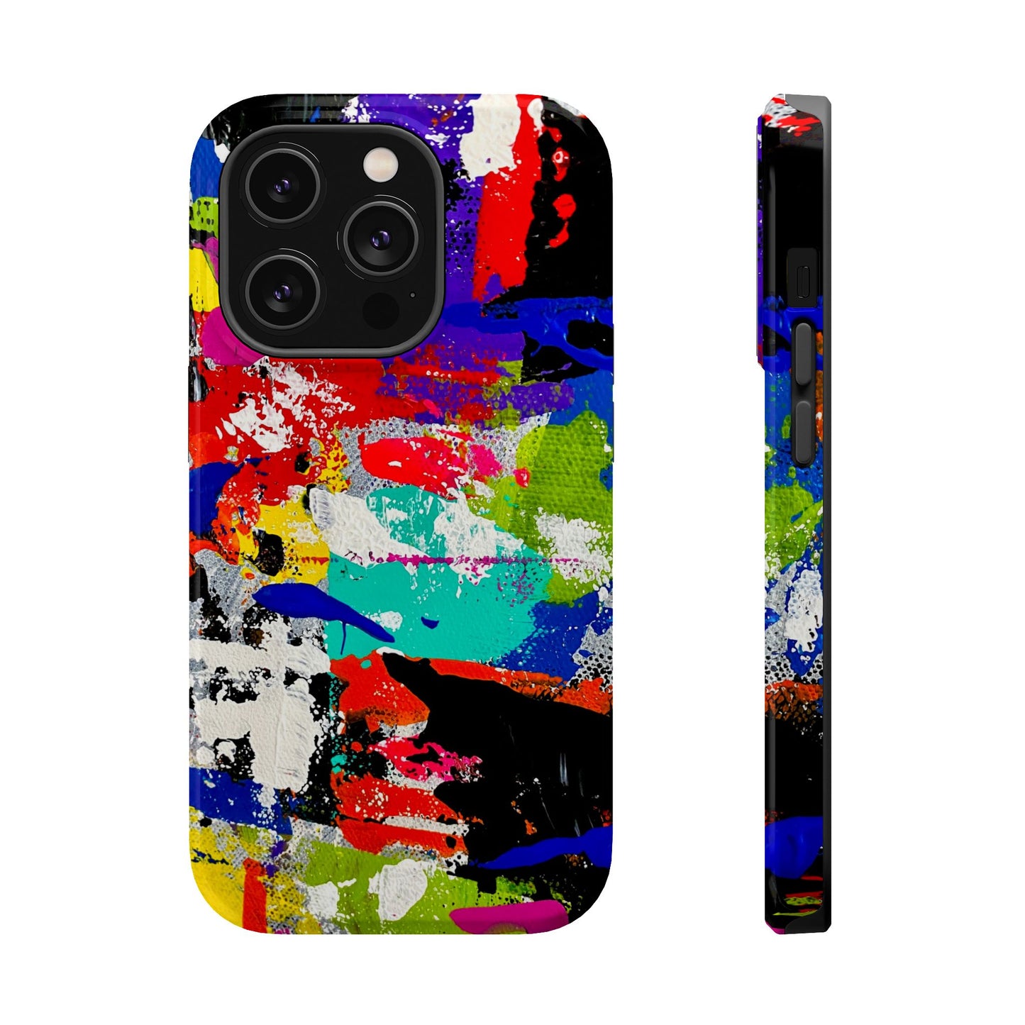 Abstract Art MagSafe Tough Phone Cases