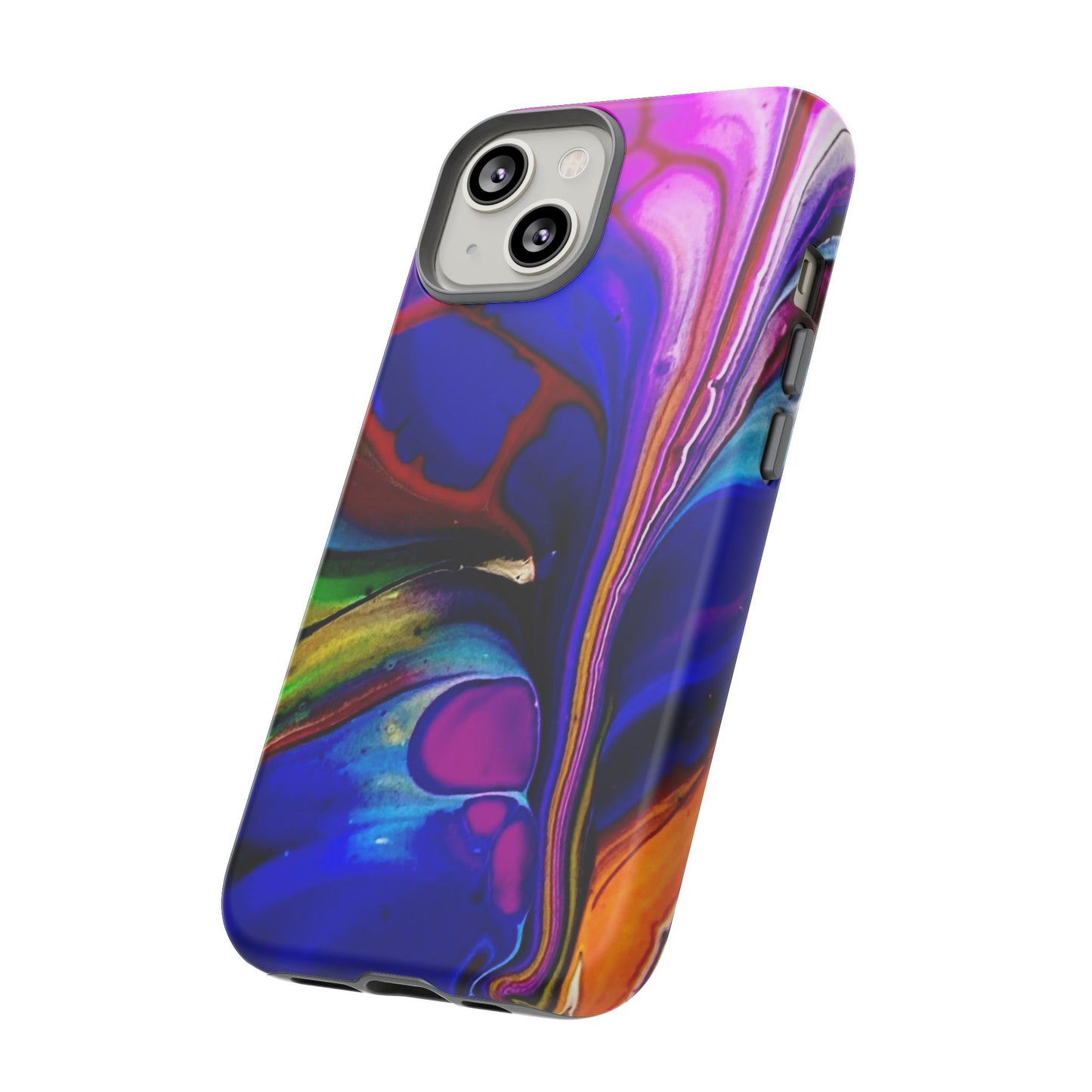 Abstract Art Tough Phone Cases