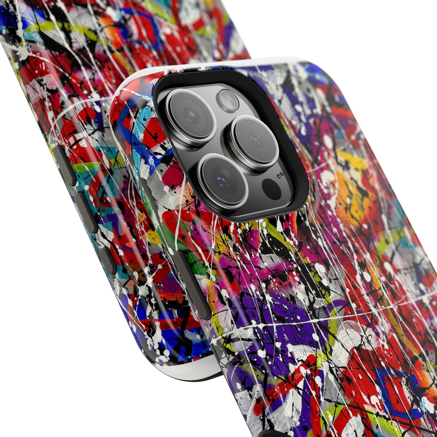 Abstract Art Magnetic Tough Phone Cases