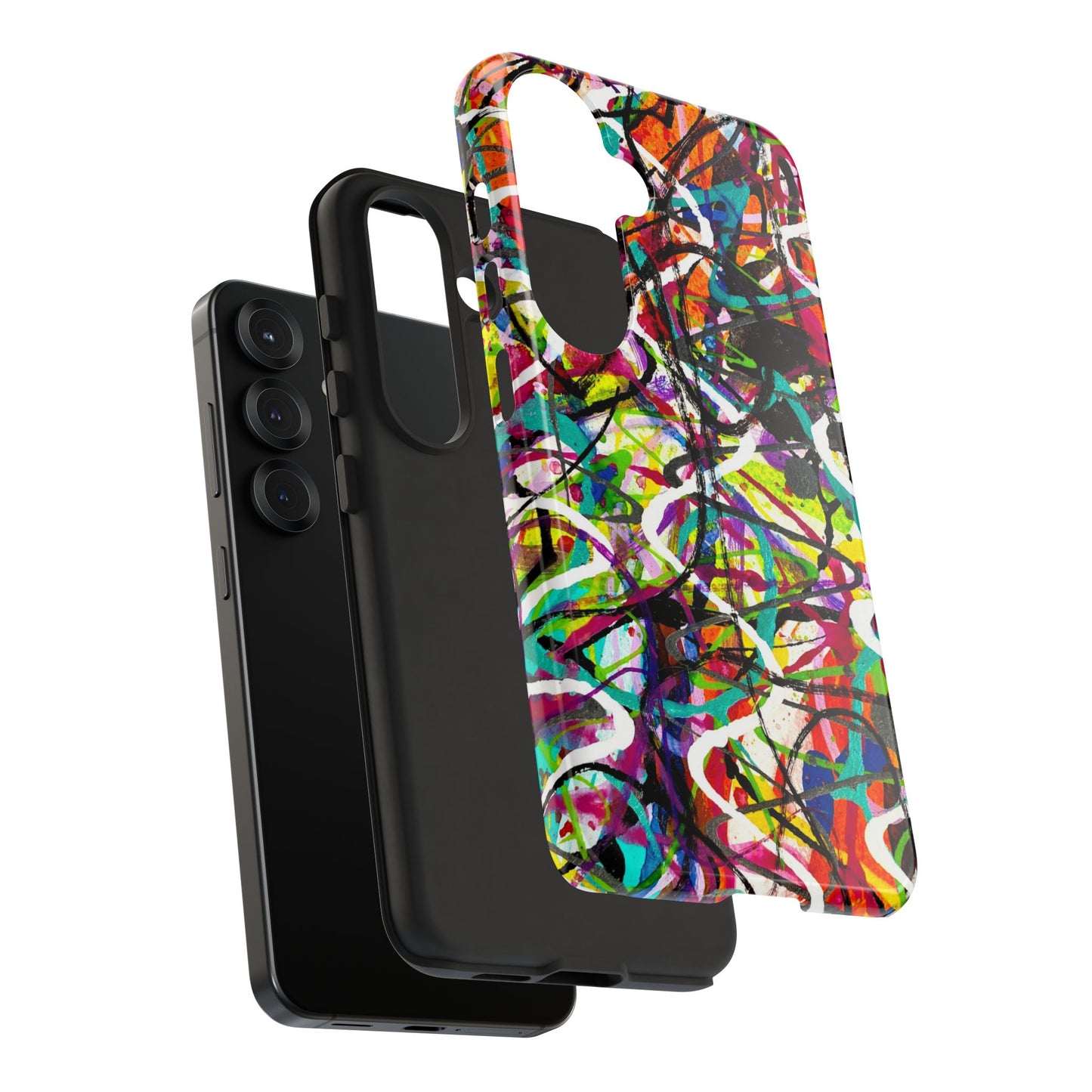Abstract Art Tough Phone Cases