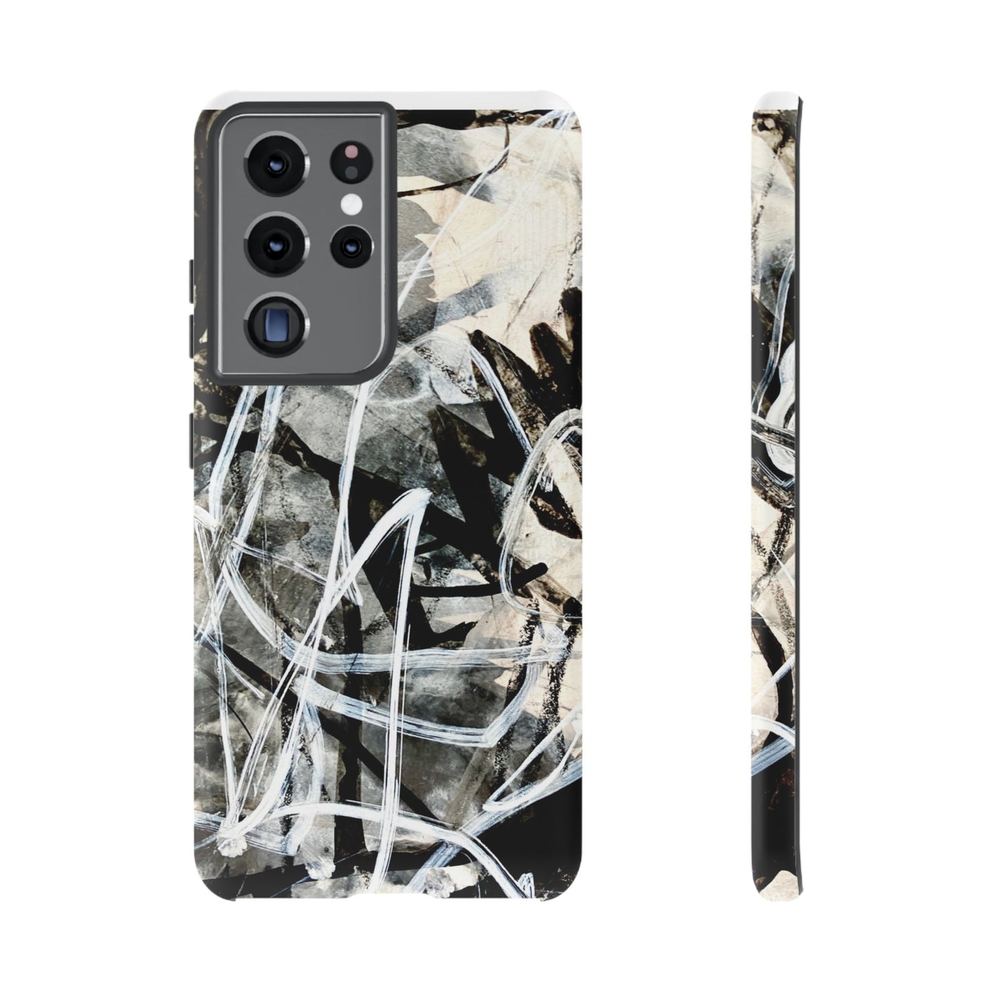Abstract Art Tough Phone Cases