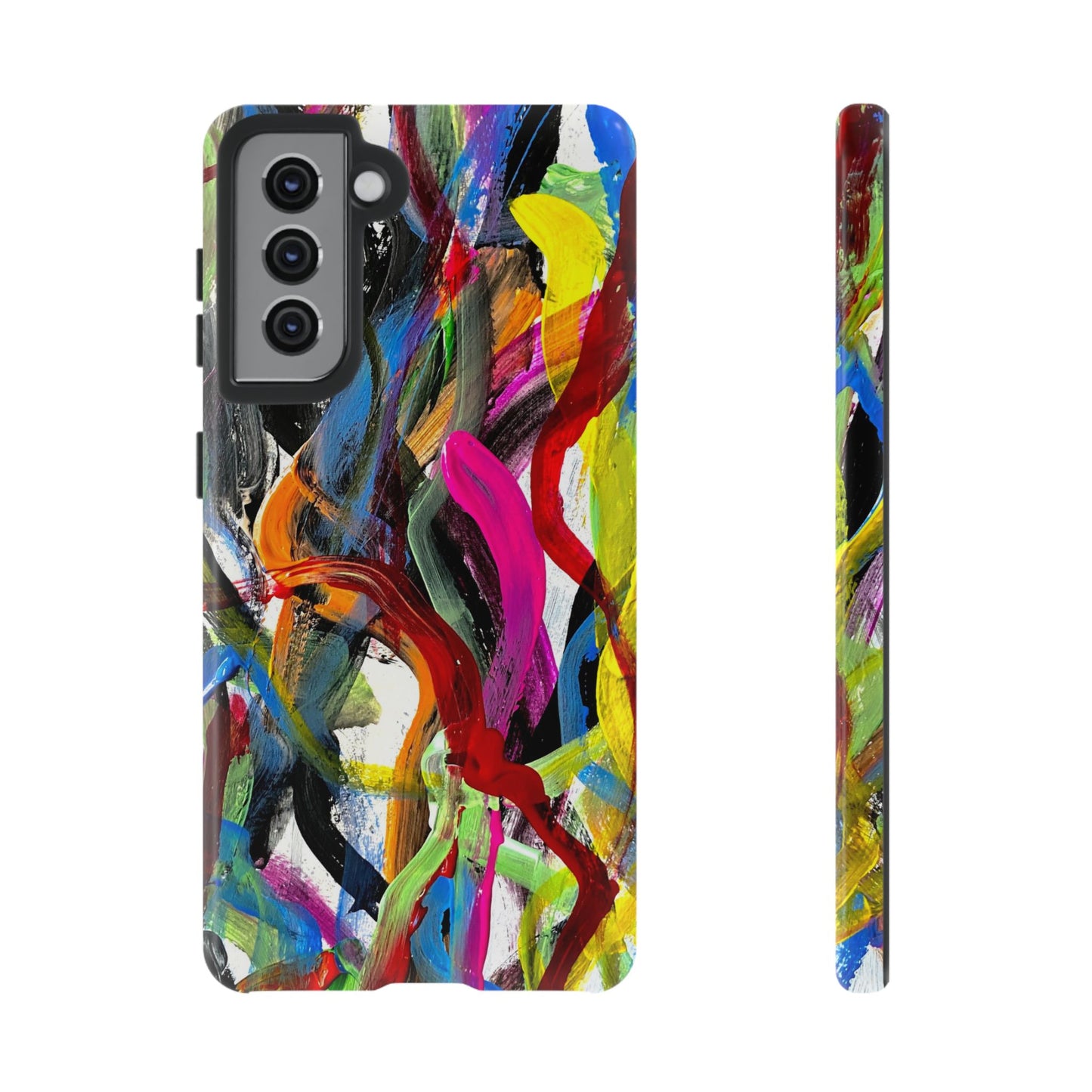 Abstract Art Tough Phone Cases