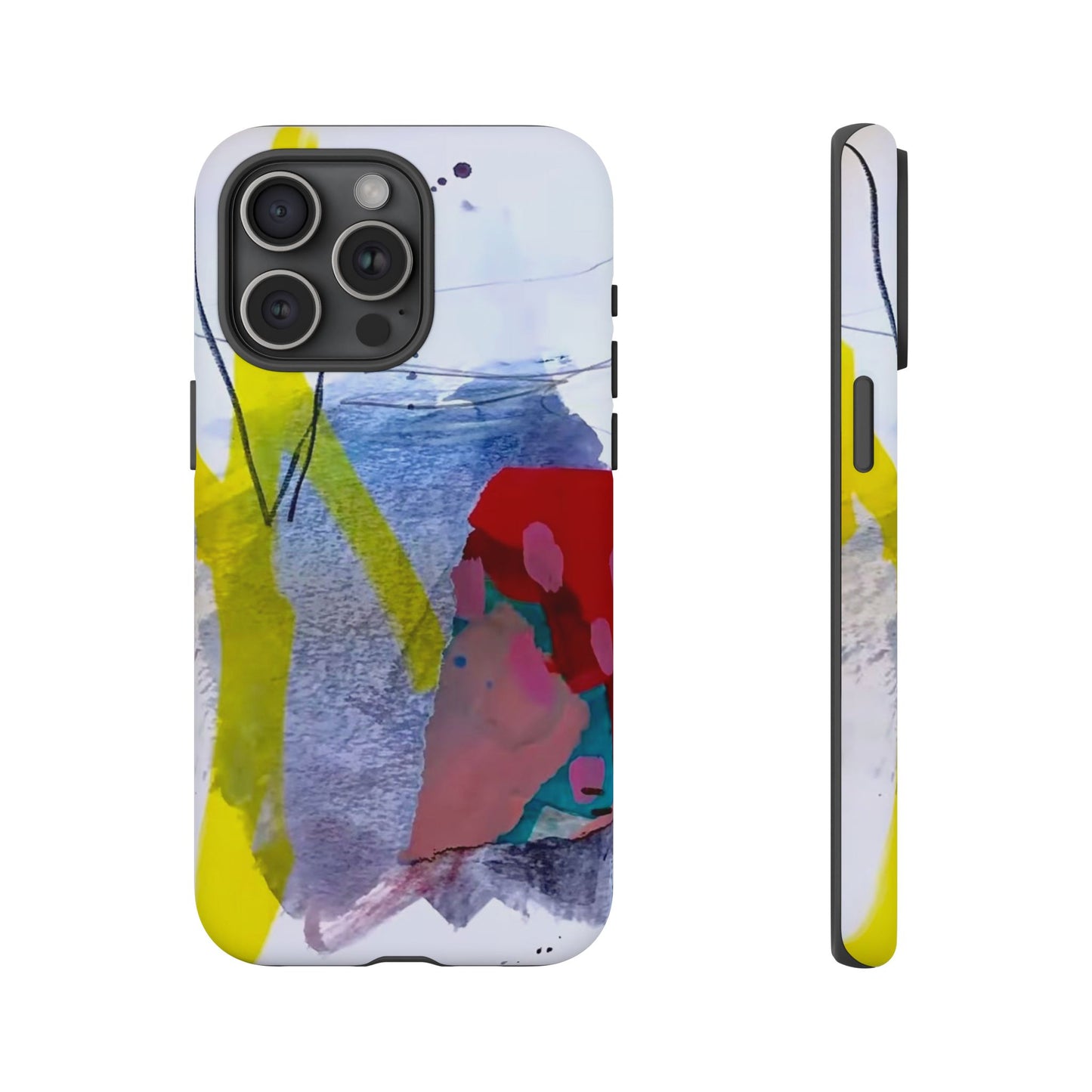 Abstract Art Tough Phone Cases