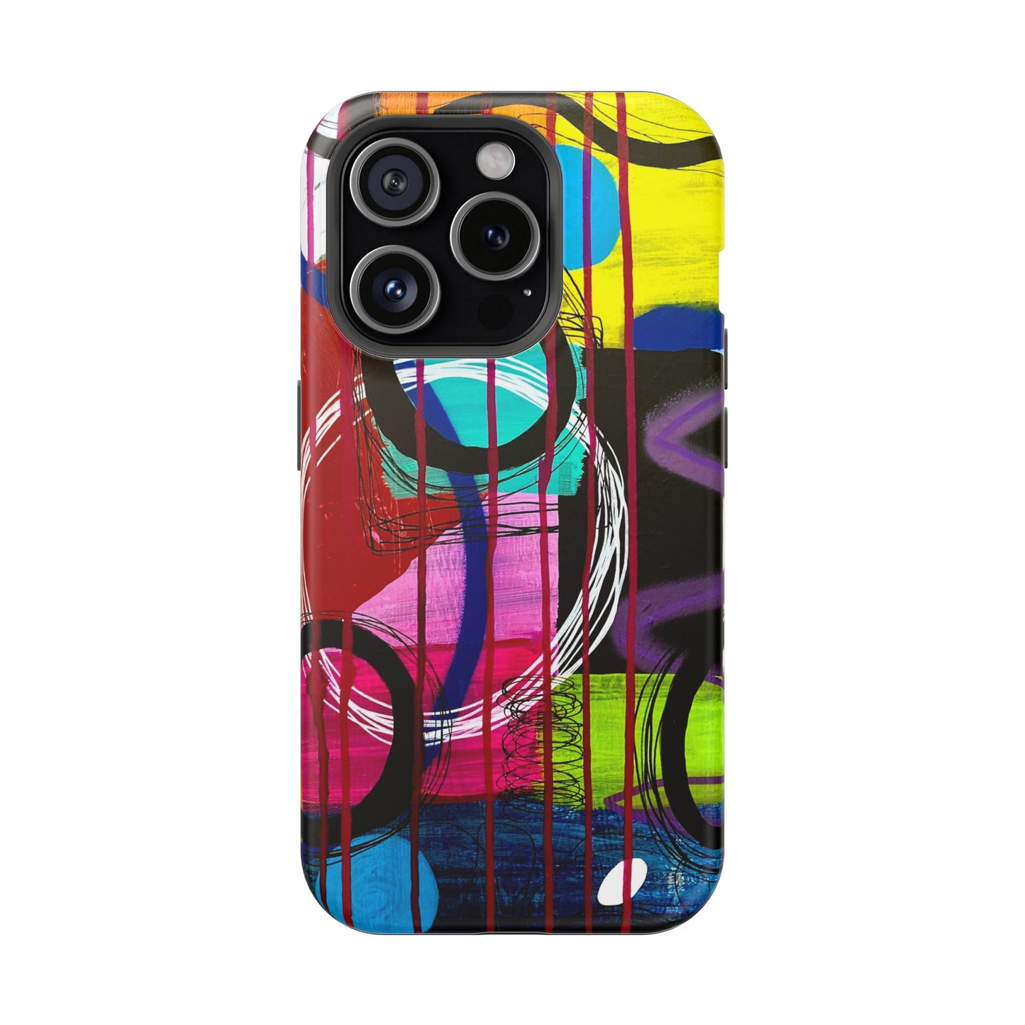 Abstract Art Impact-Resistant Phone Cases