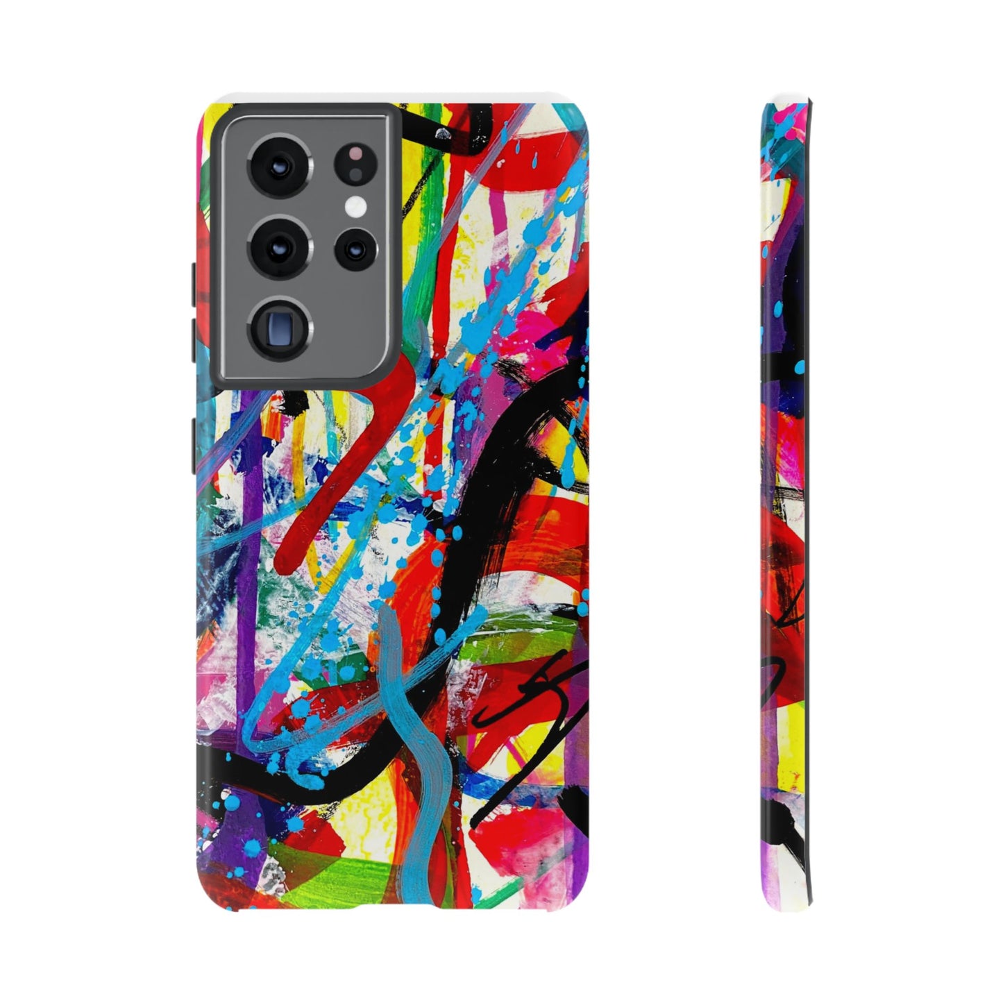 Abstract Art Tough Phone Cases