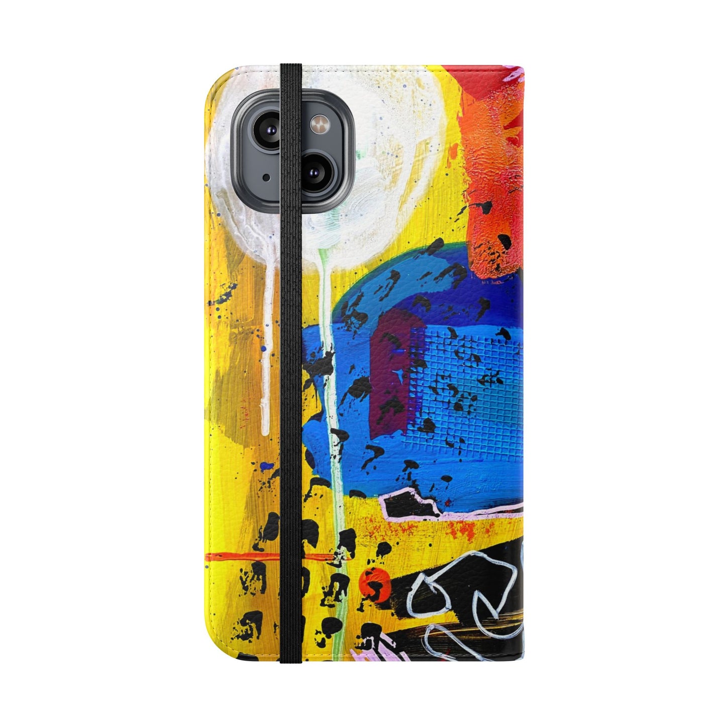Abstract Art Phone Flip Cases