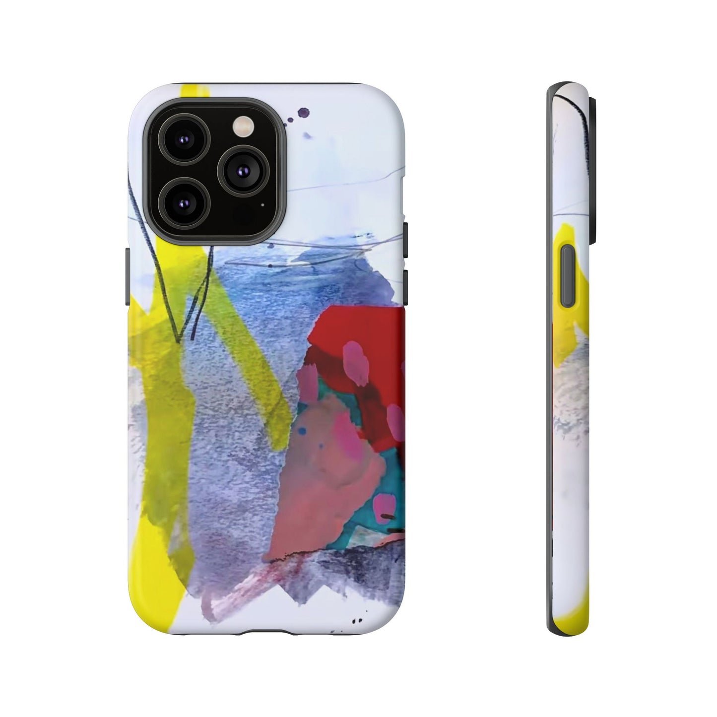 Abstract Art Tough Phone Cases