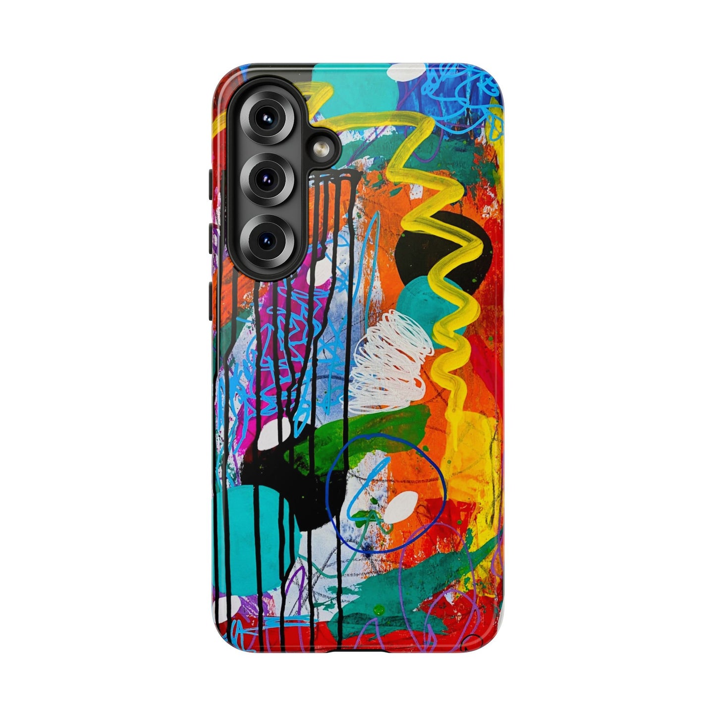 Abstract Art Tough Phone Cases