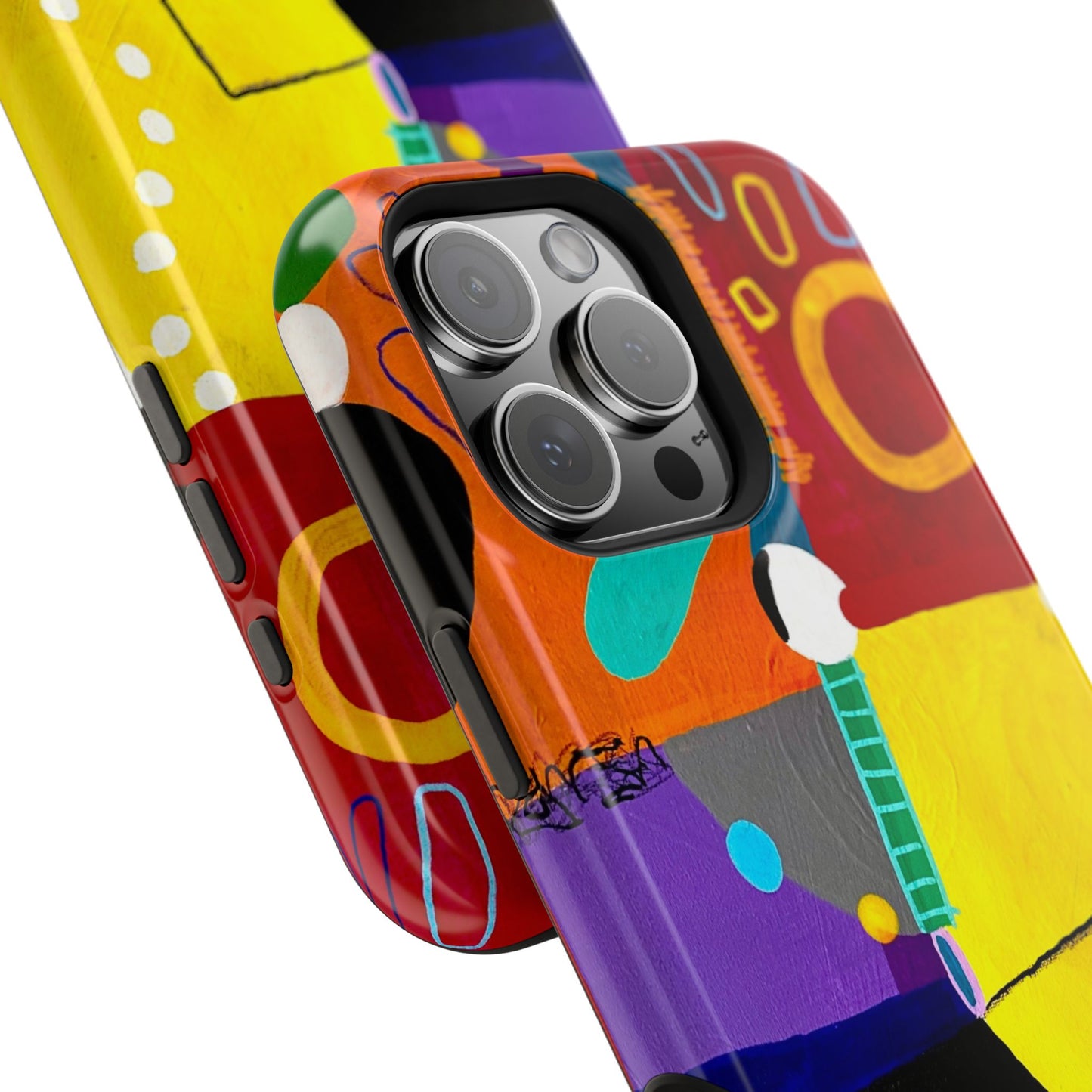 Abstract Art MagSafe Tough Phone Cases