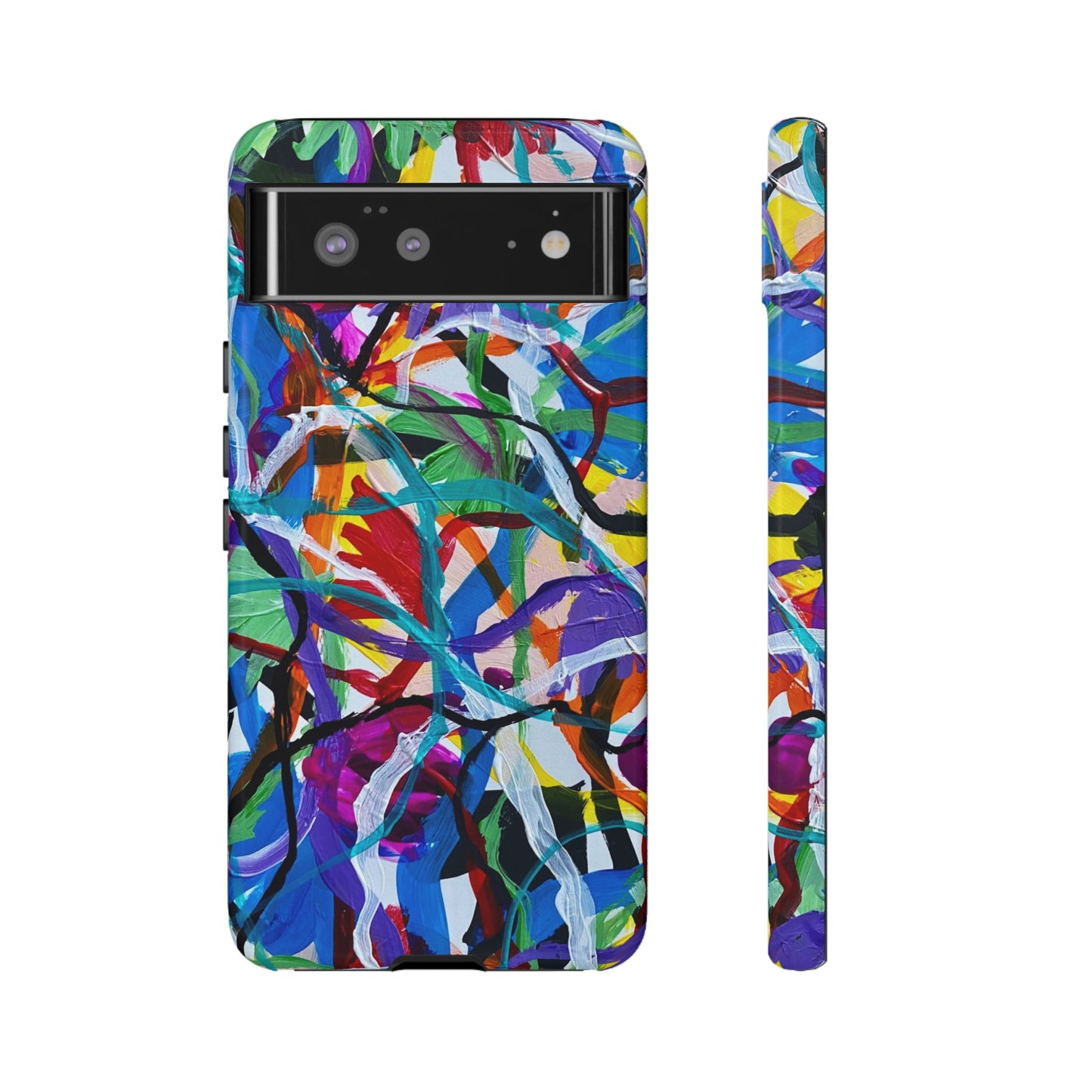 Abstract Art Tough Phone Cases