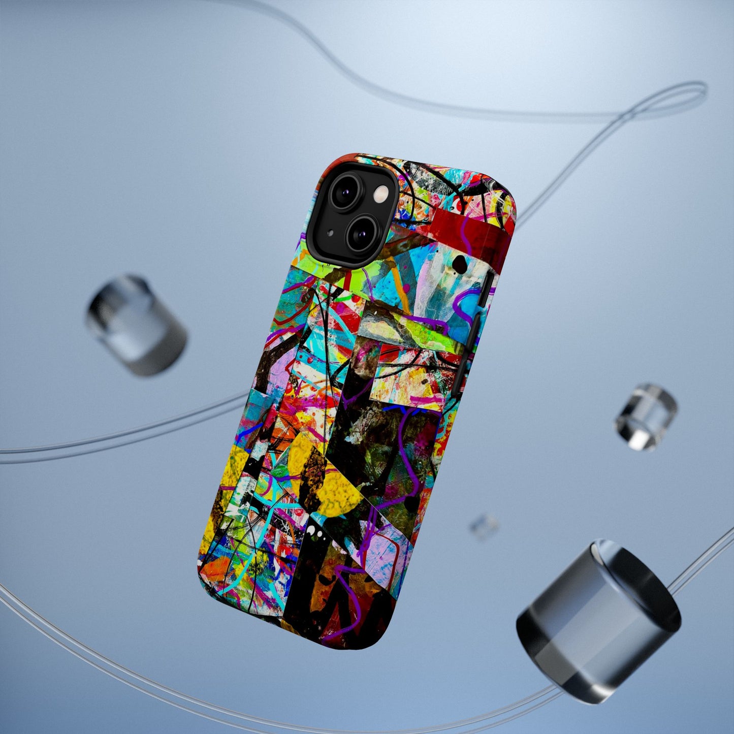Abstract Art MagSafe Tough Phone Cases