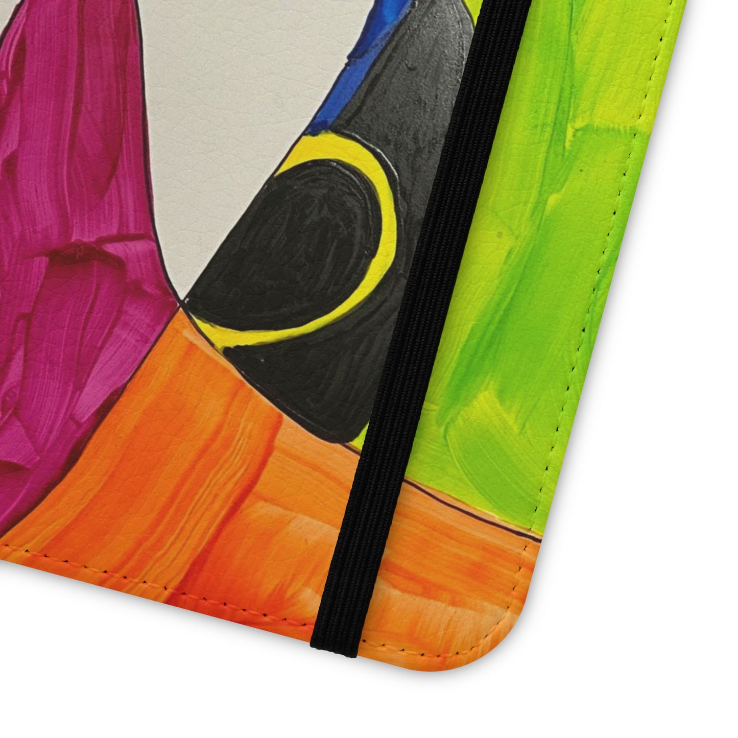 Abstract Art Phone Flip Cases