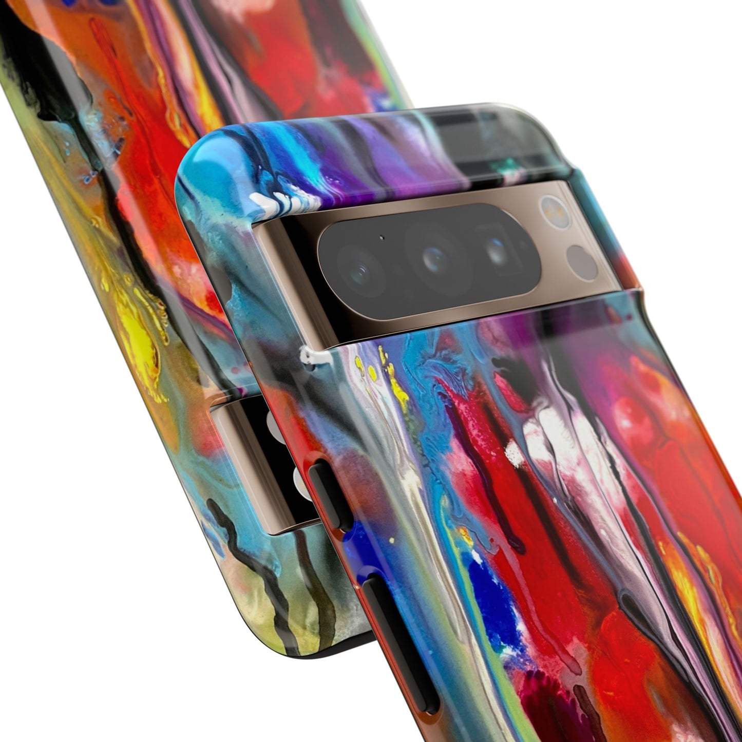 Abstract Art Tough Phone Cases