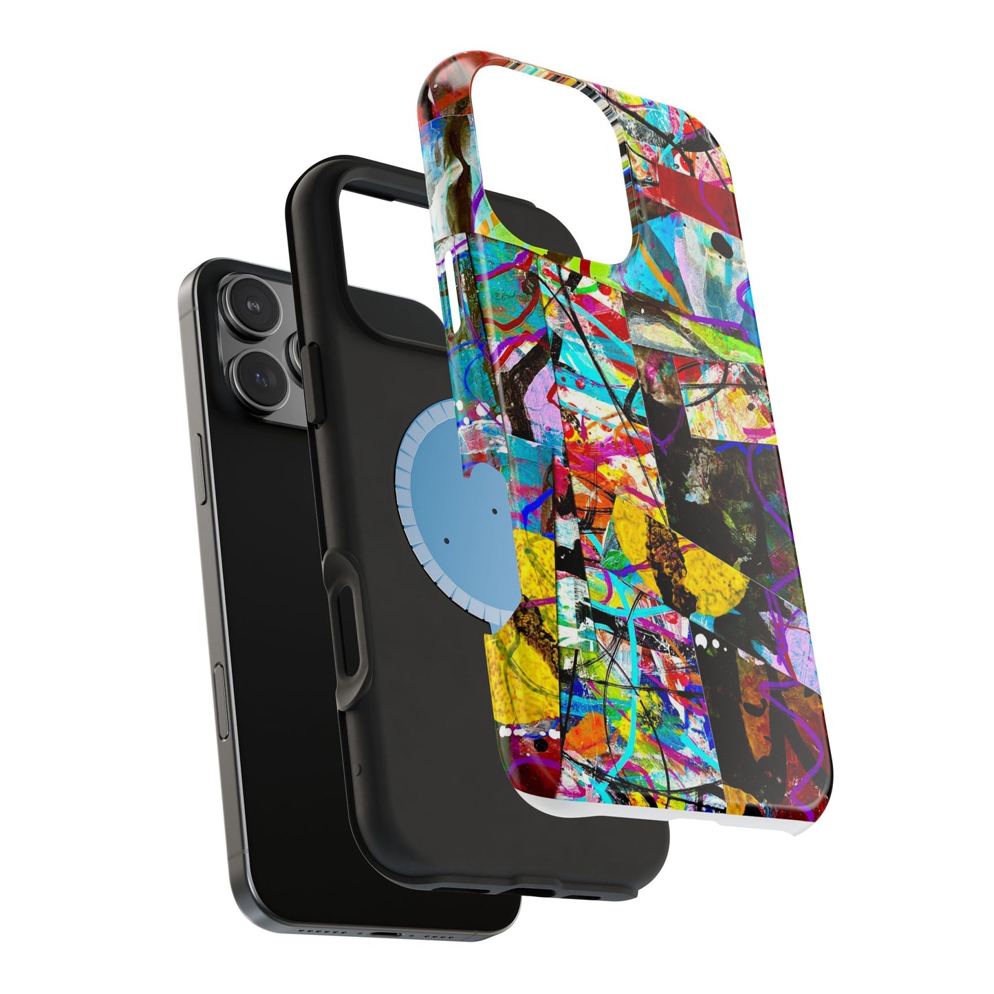 Abstract Art MagSafe Tough Phone Cases