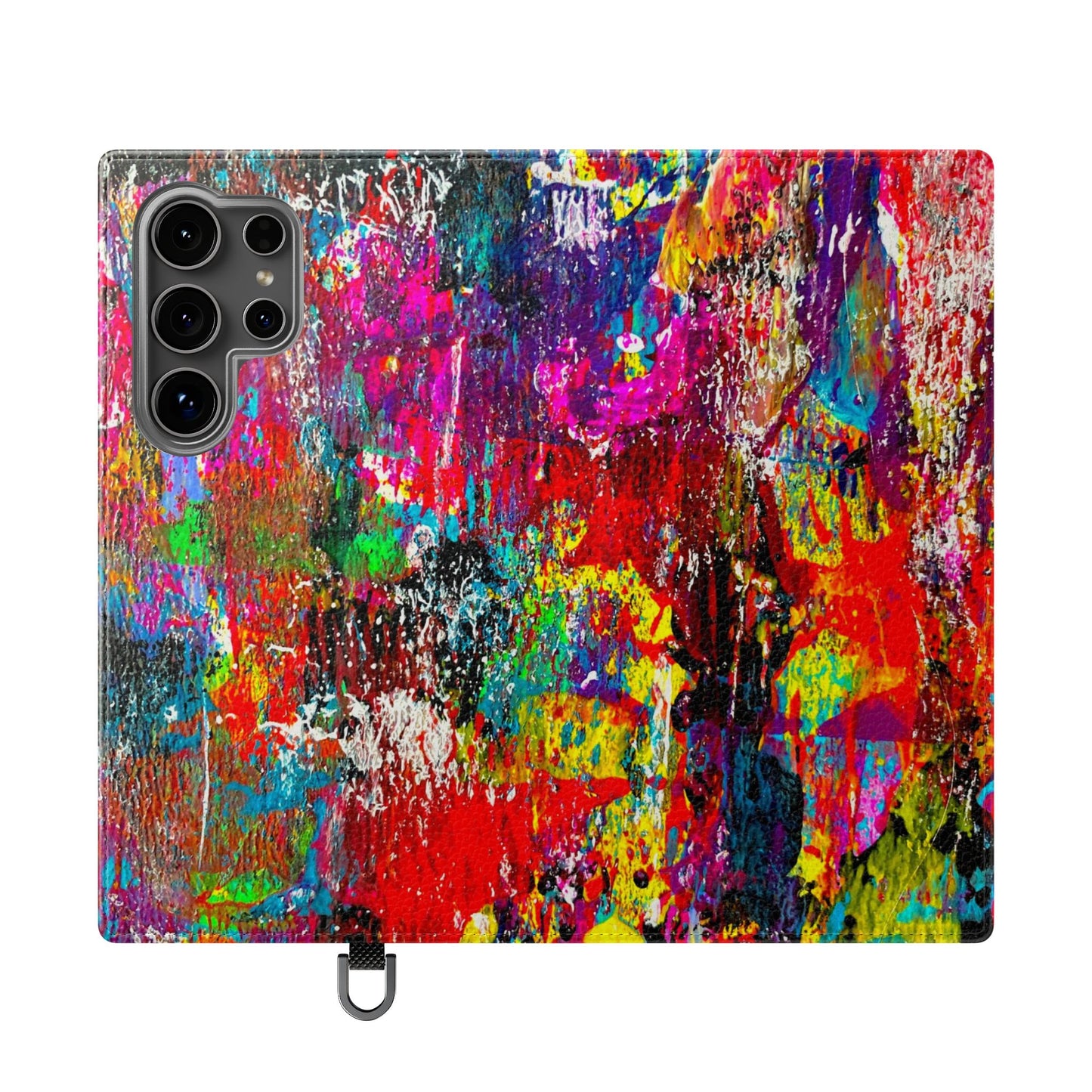 Abstract Art Phone Flip Cases