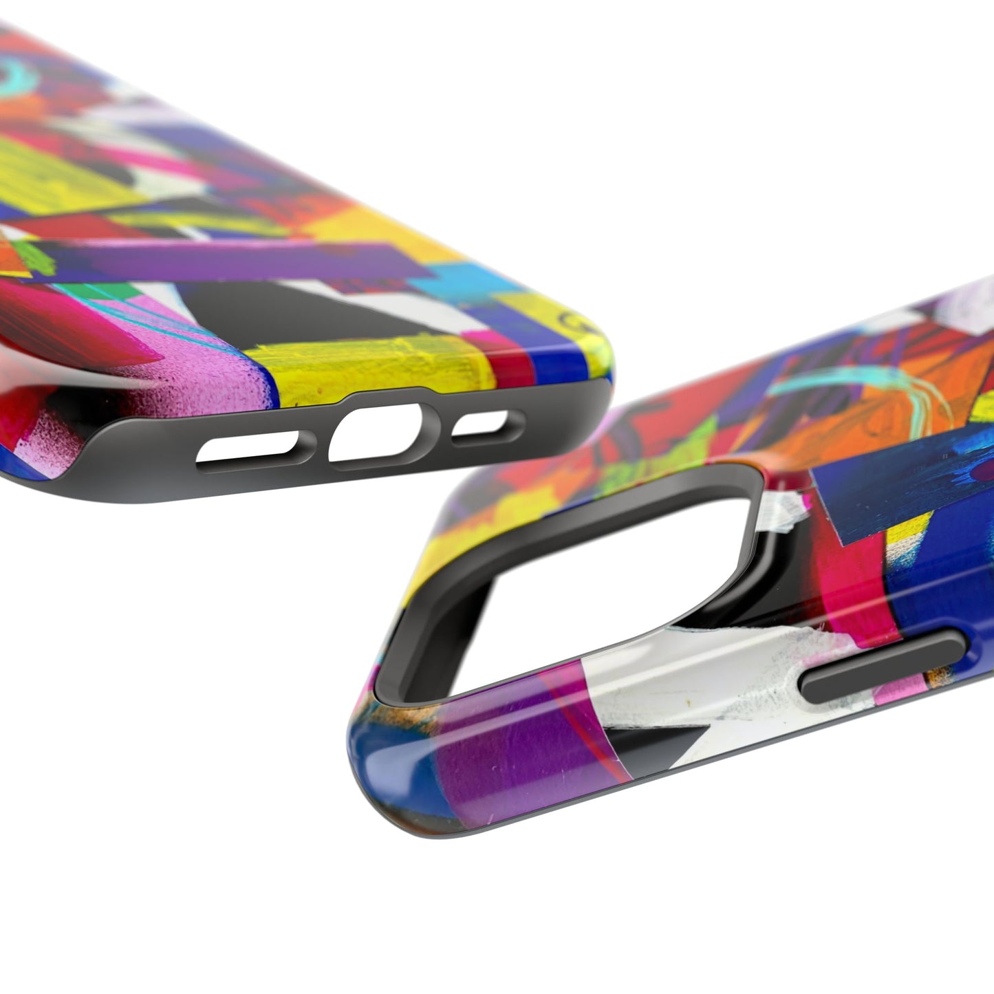 Abstract Art Impact-Resistant Phone Cases