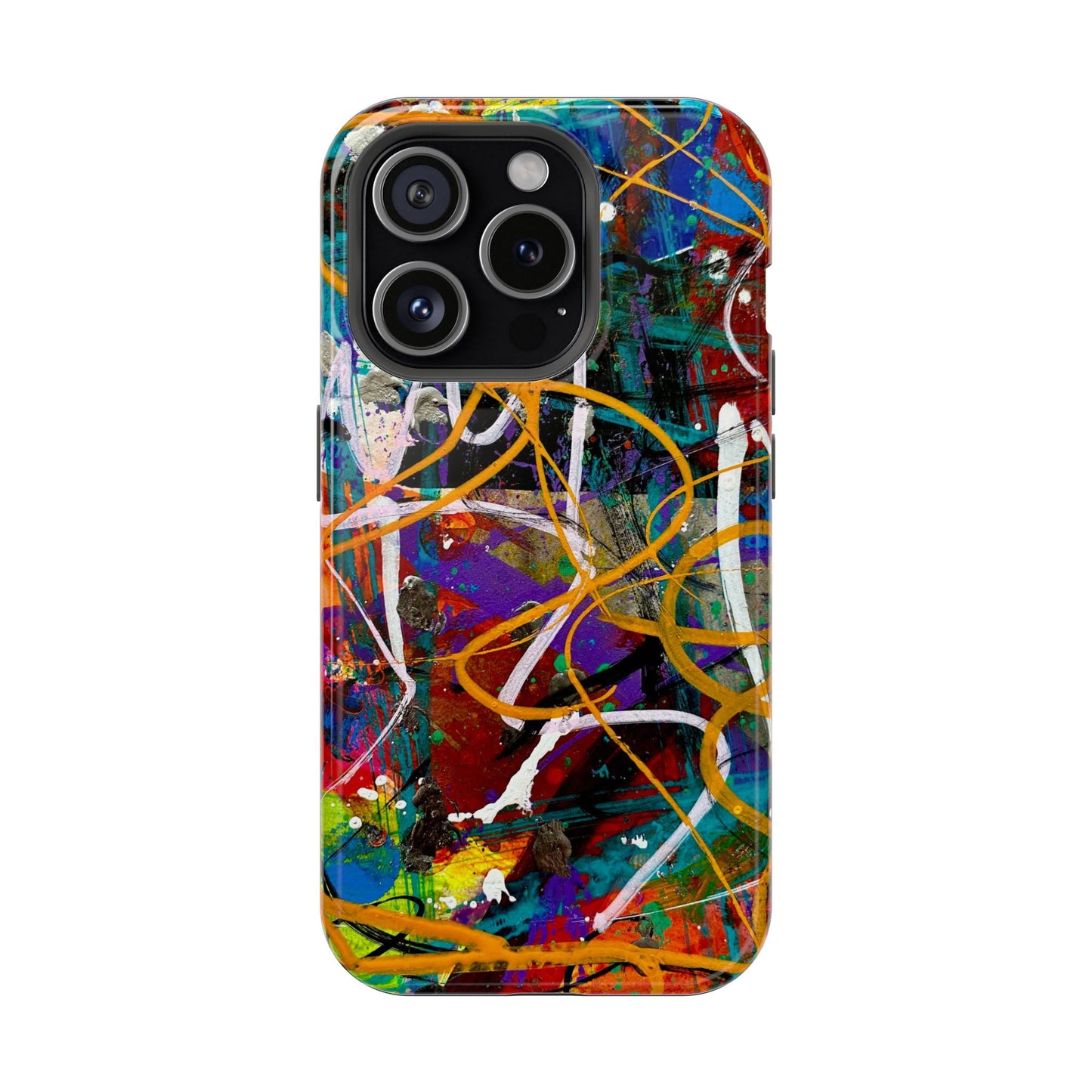 Abstract Art Impact-Resistant Phone Cases